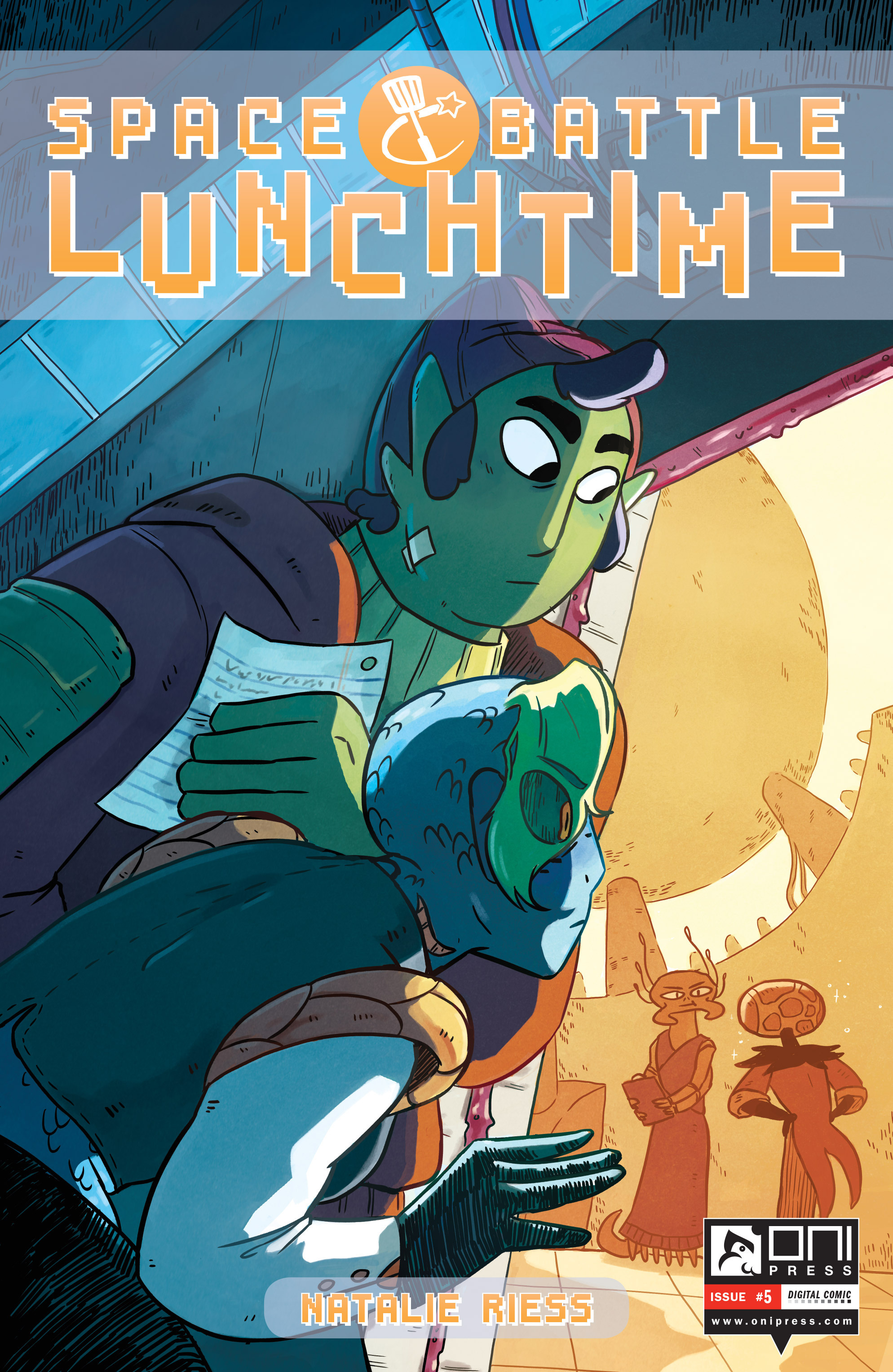 Read online Space Battle Lunchtime comic -  Issue #5 - 1