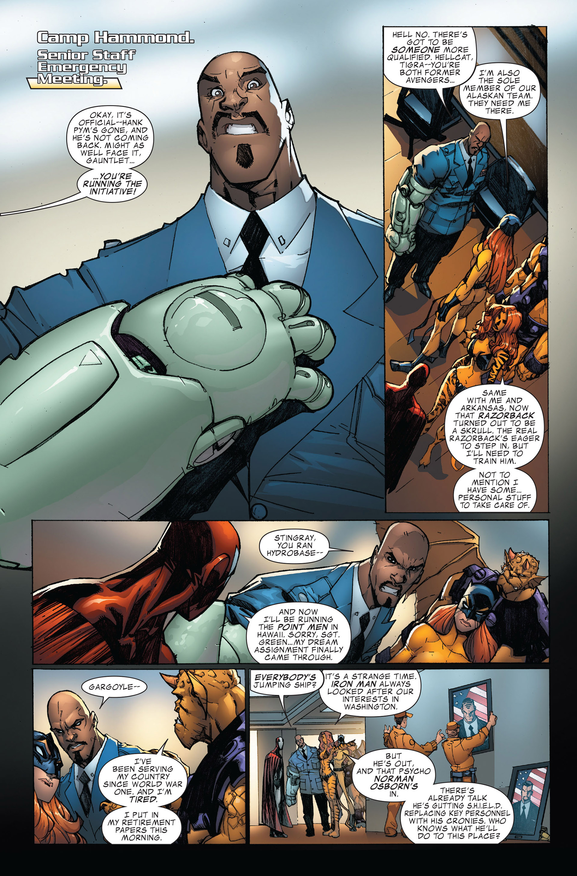 Read online Avengers: The Initiative comic -  Issue #21 - 3