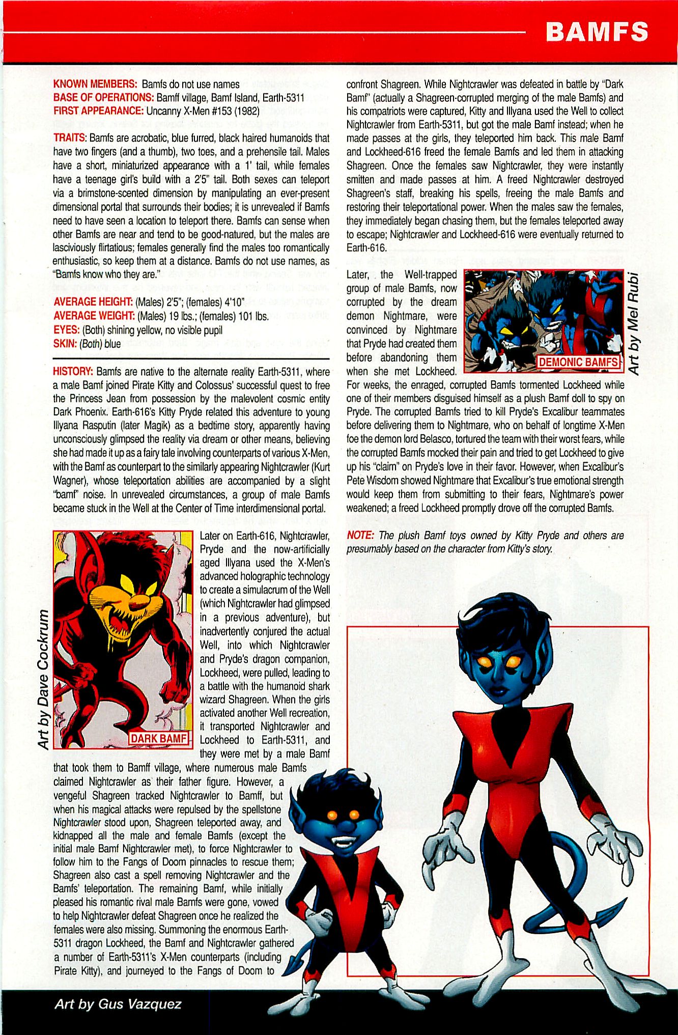 Read online X-Men: Earth's Mutant Heroes comic -  Issue # Full - 7