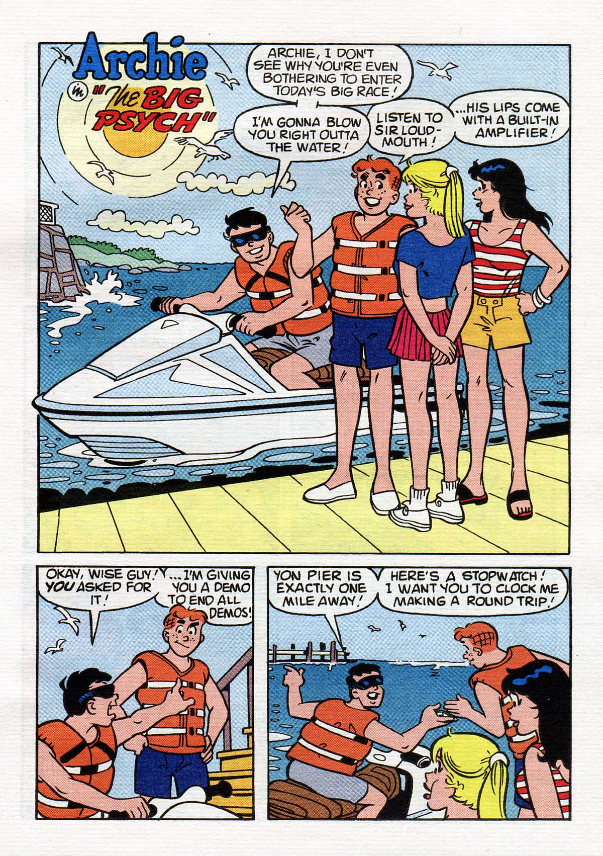 Read online Archie Digest Magazine comic -  Issue #208 - 90