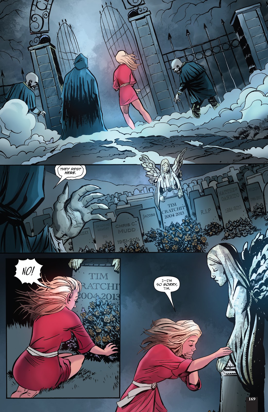 Grimm Fairy Tales: Different Seasons issue TPB 2 - Page 165