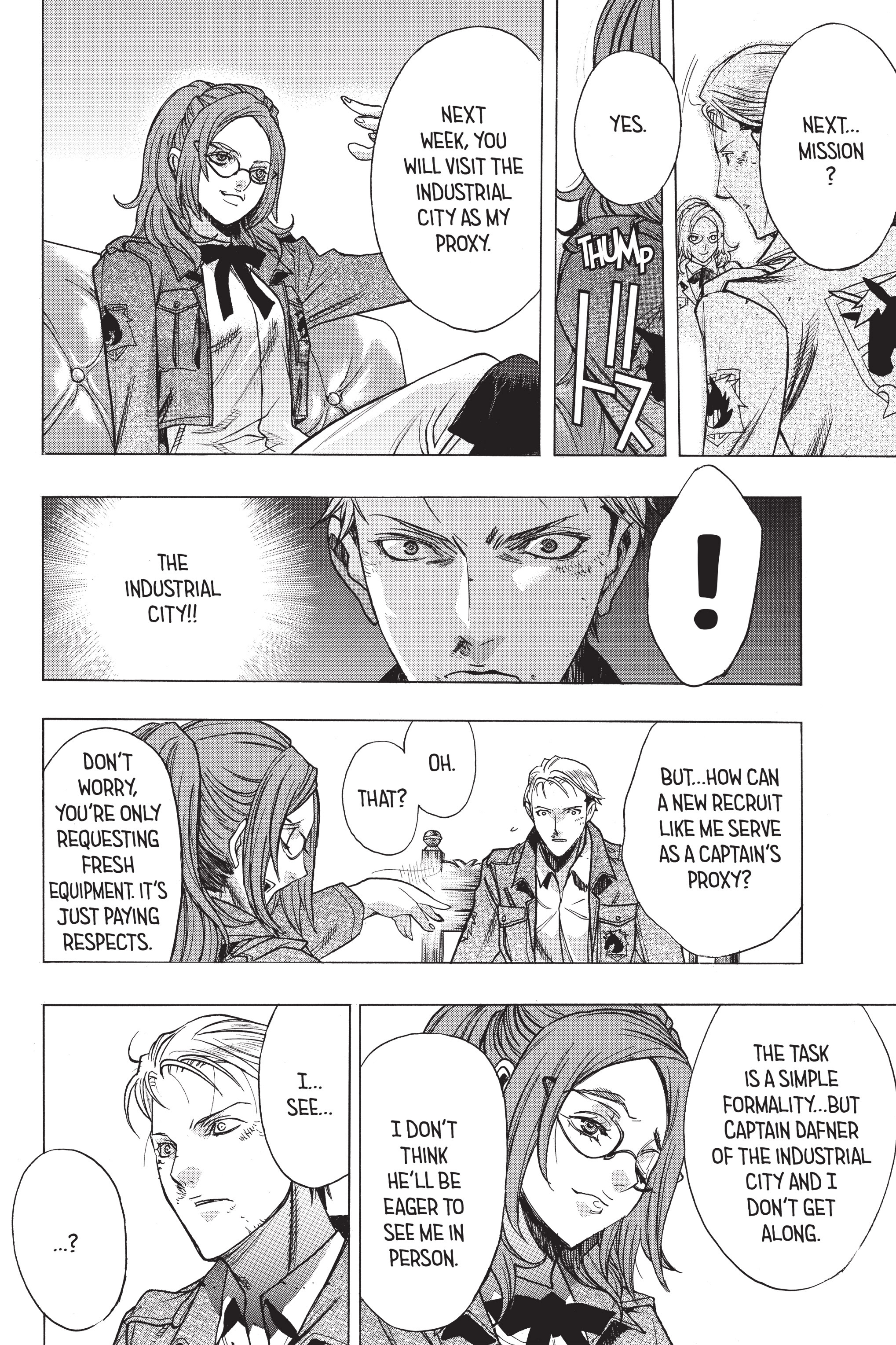 Read online Attack on Titan: Before the Fall comic -  Issue #7 - 29
