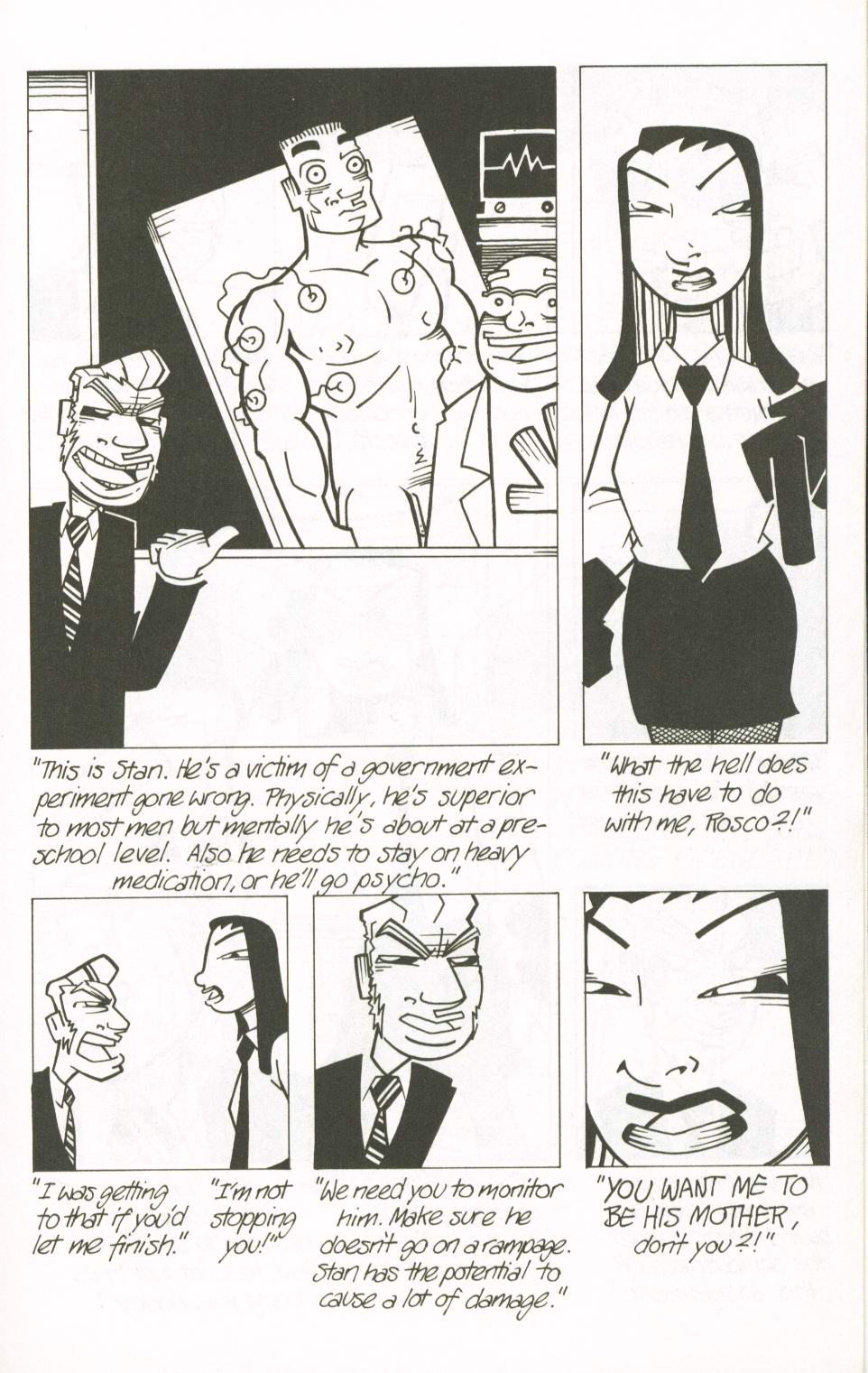 Read online Caffeine comic -  Issue #5 - 8