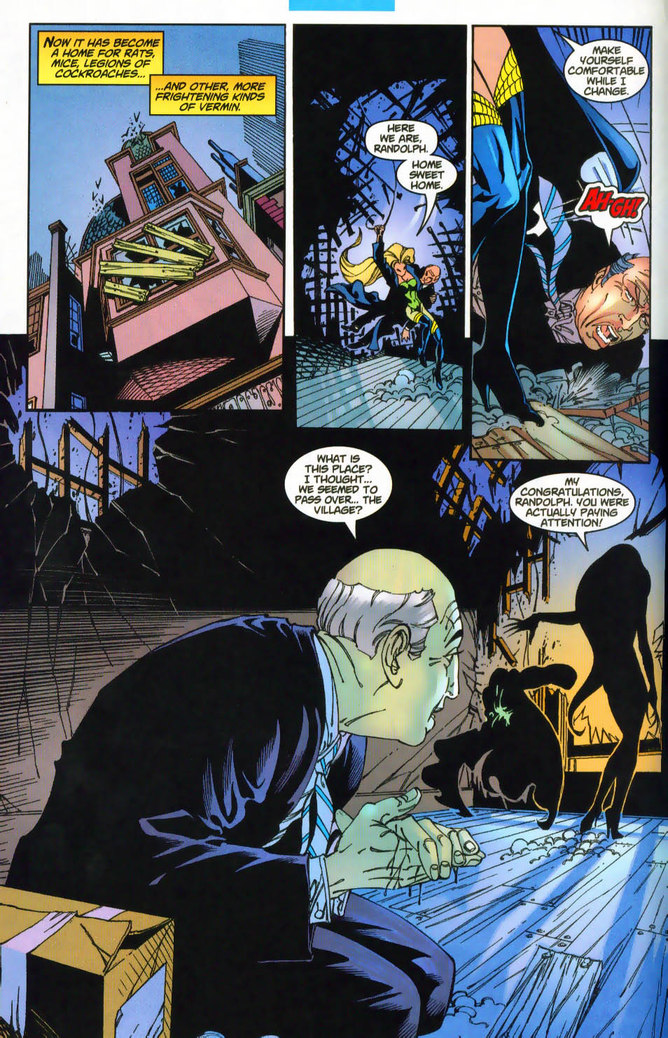 Read online Spider-Woman (1999) comic -  Issue #1 - 10