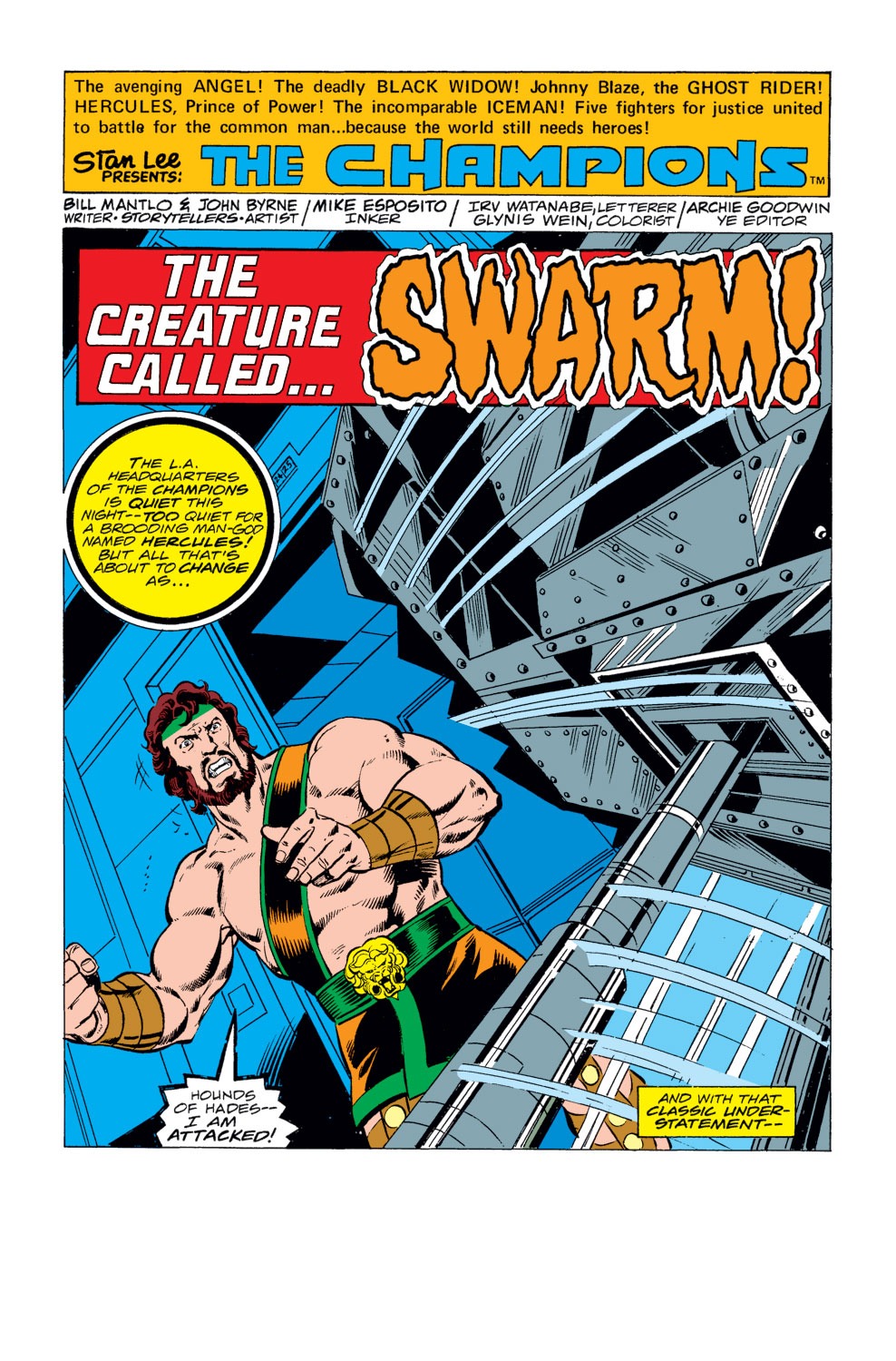 Read online The Champions comic -  Issue #14 - 2