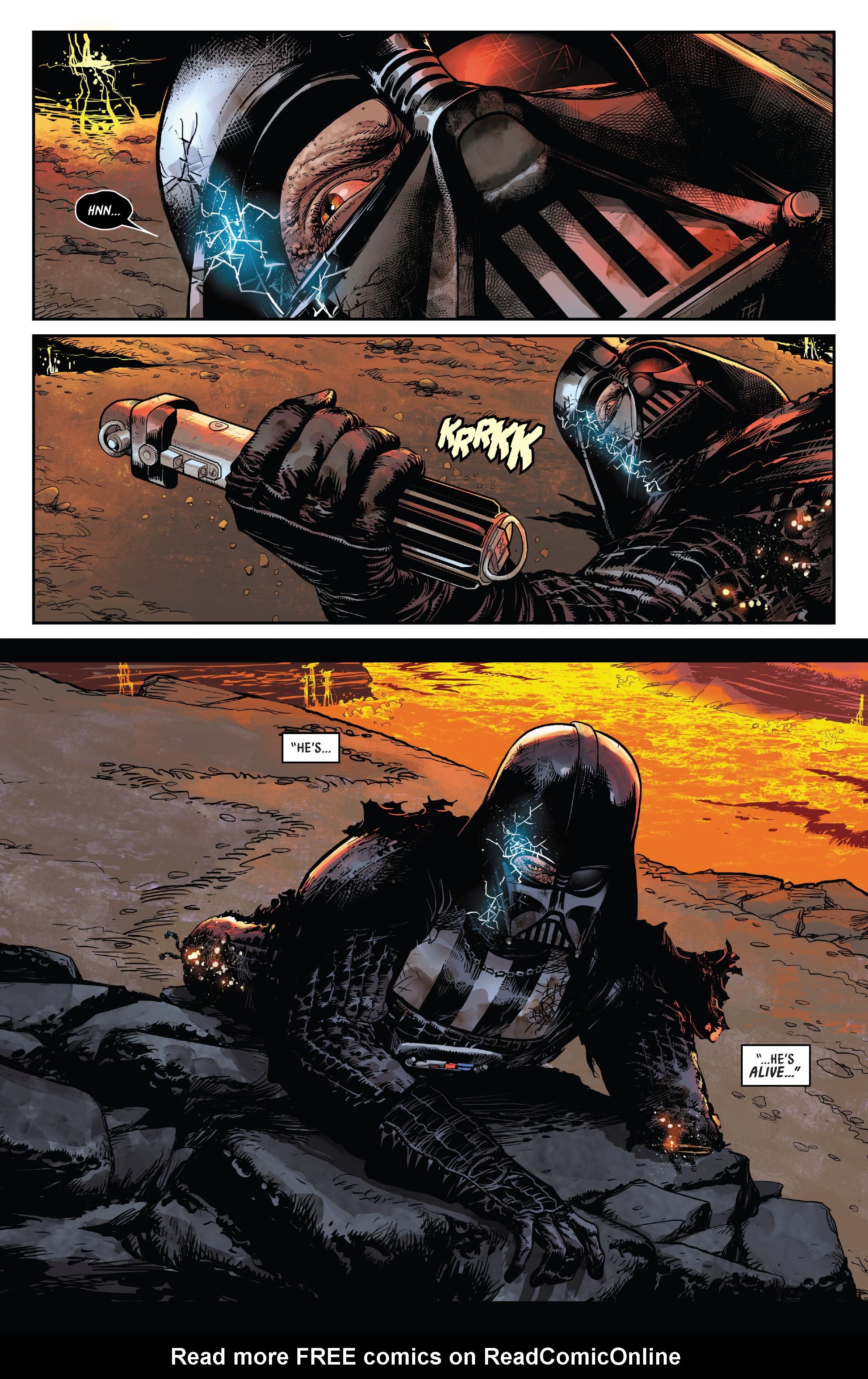 Read online Star Wars: Darth Vader (2020) comic -  Issue #6 - 19