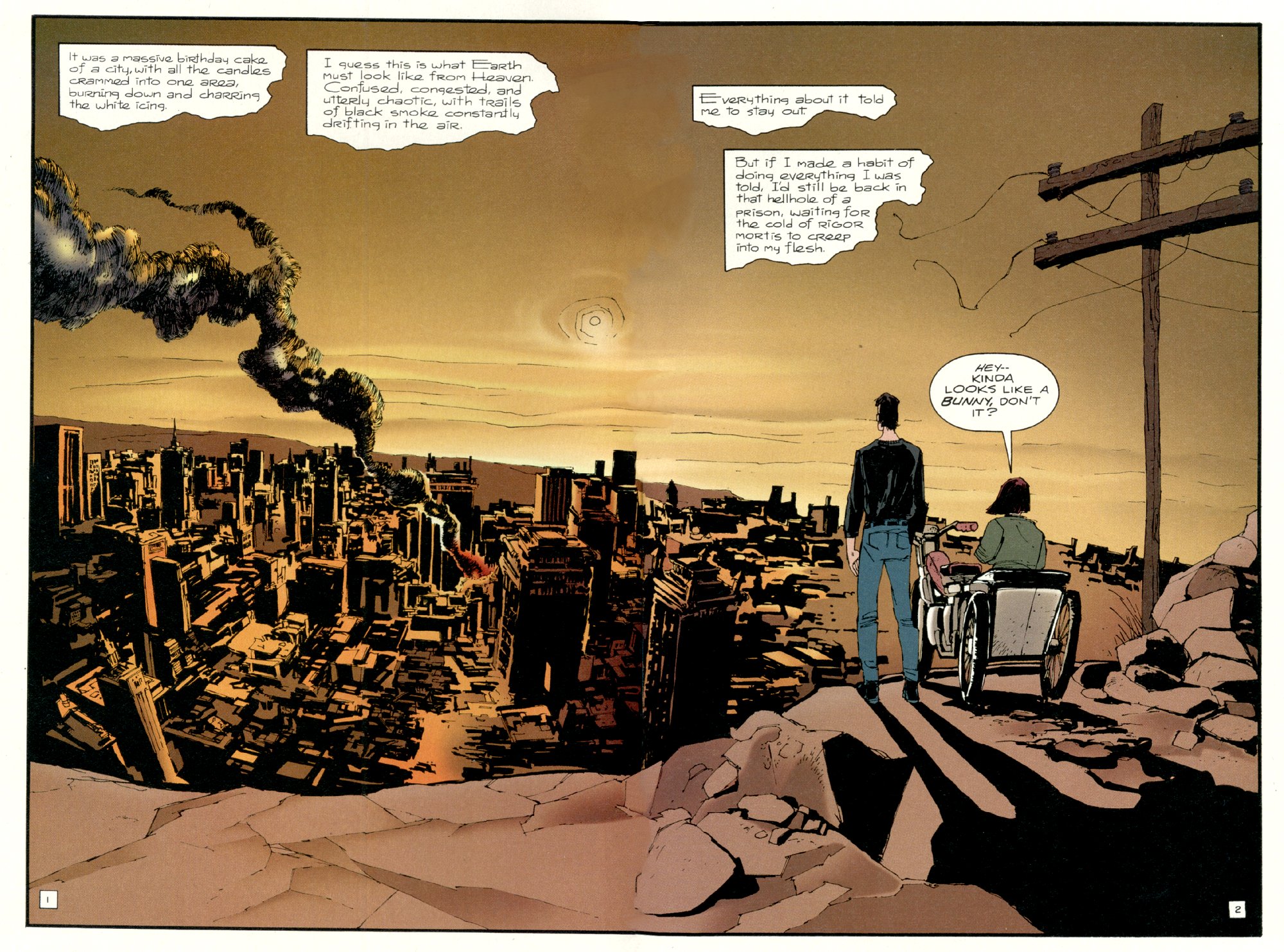 Read online Industrial Gothic comic -  Issue #3 - 3