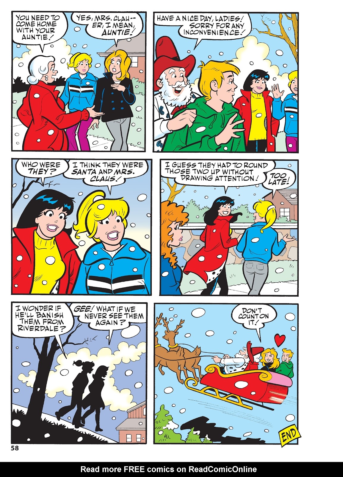 Archie Comics Super Special issue 1 - Page 57
