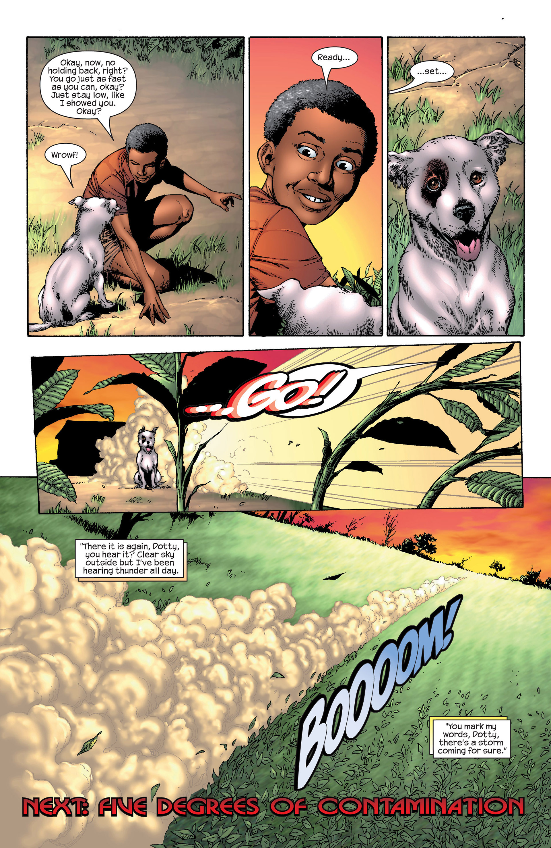 Read online Supreme Power (2003) comic -  Issue #1 - 22