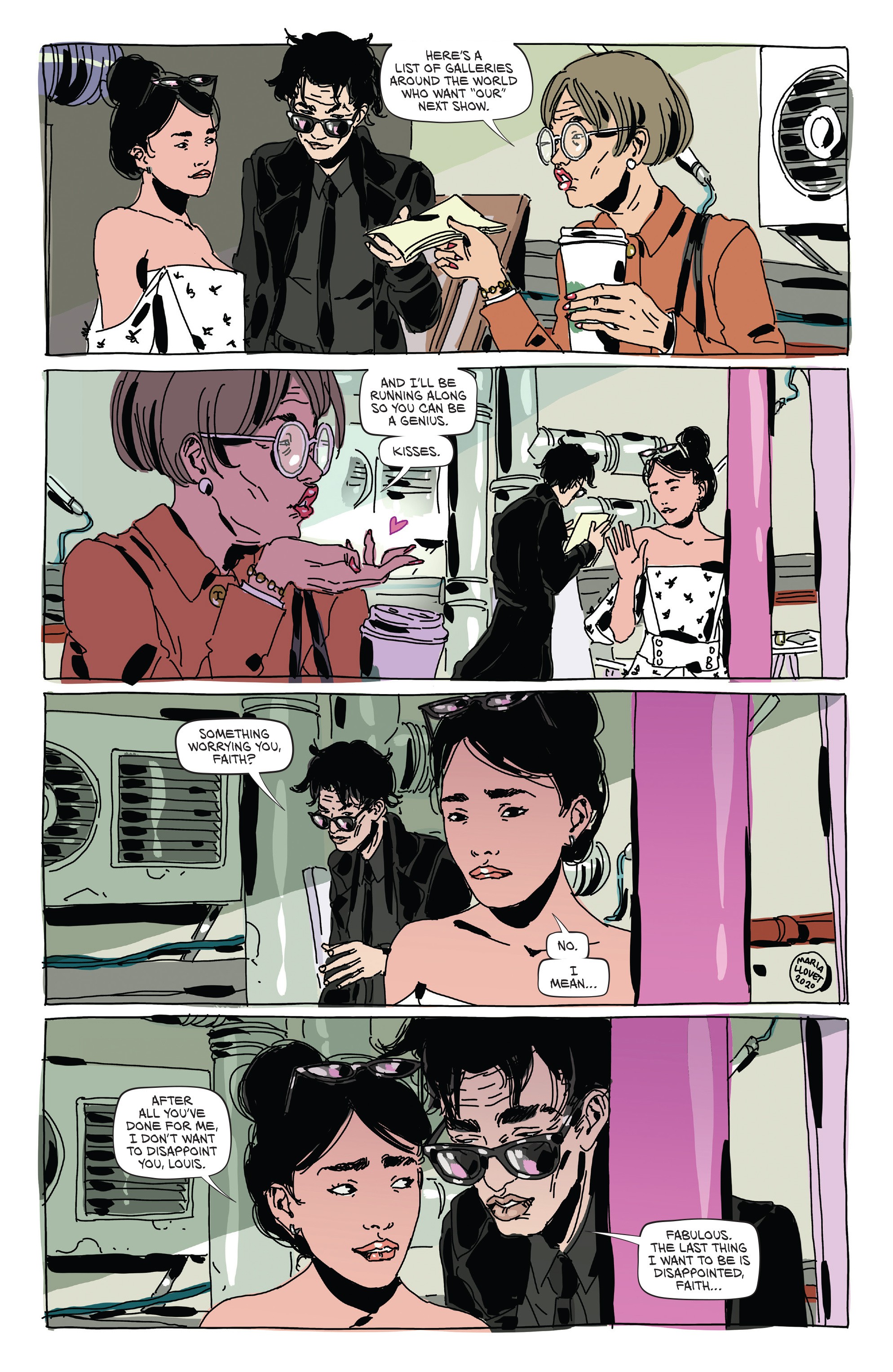 Read online Faithless II comic -  Issue #1 - 15