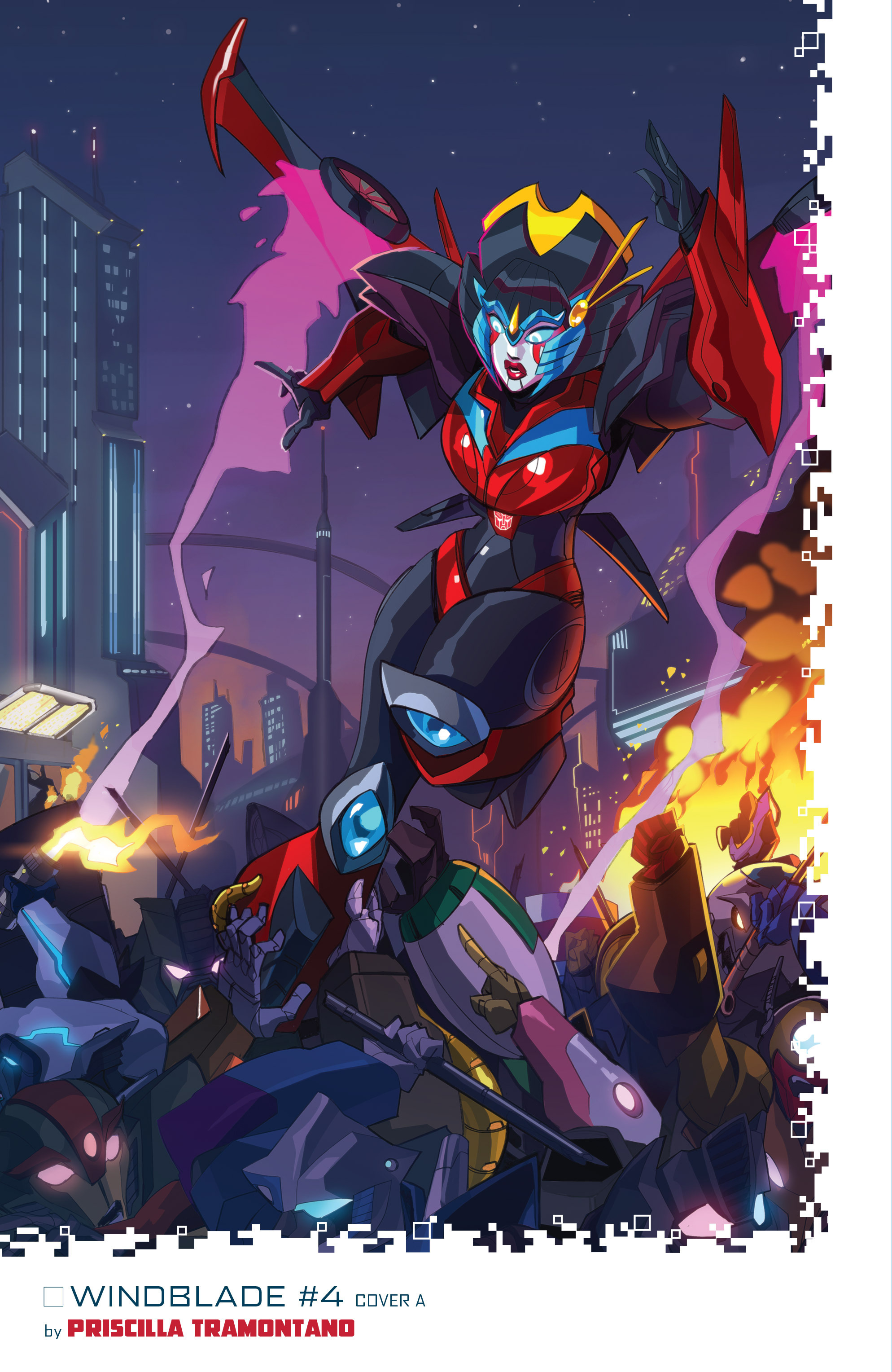 Read online Transformers: Distant Stars comic -  Issue # Full - 4