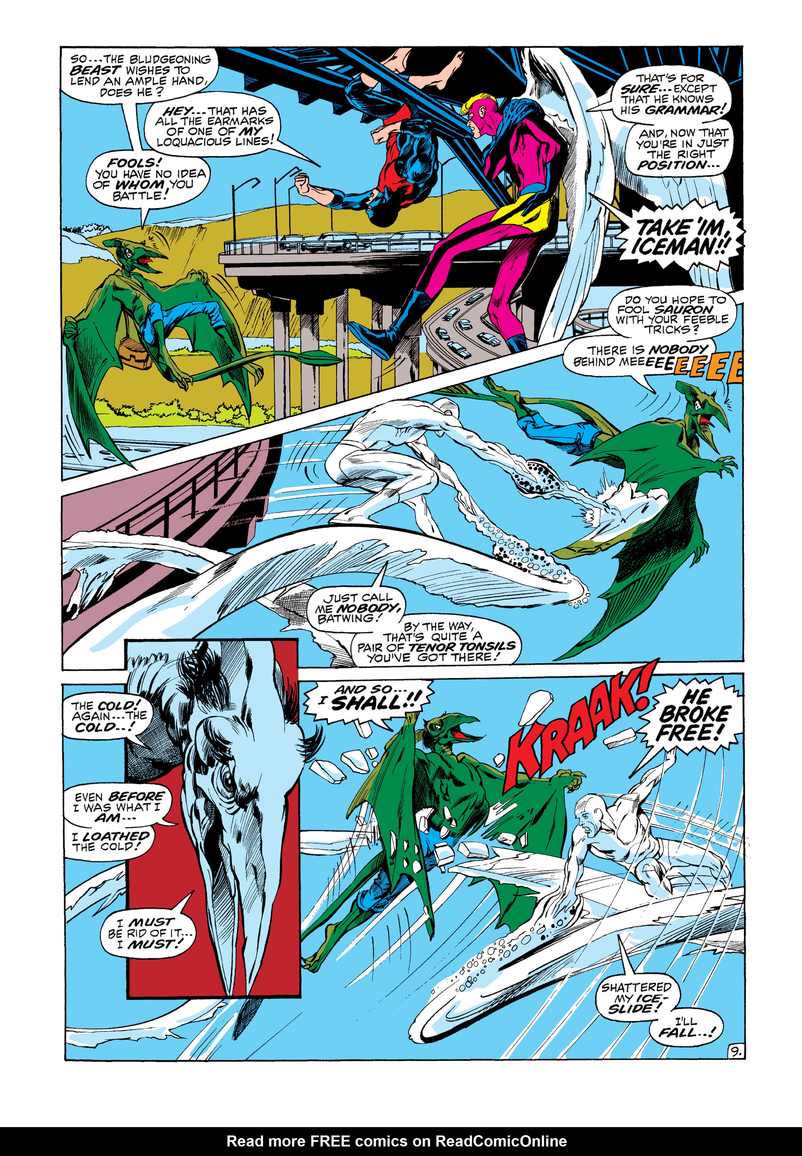 Read online X-Men by Roy Thomas & Neal Adams Gallery Edition comic -  Issue # TPB (Part 2) - 4