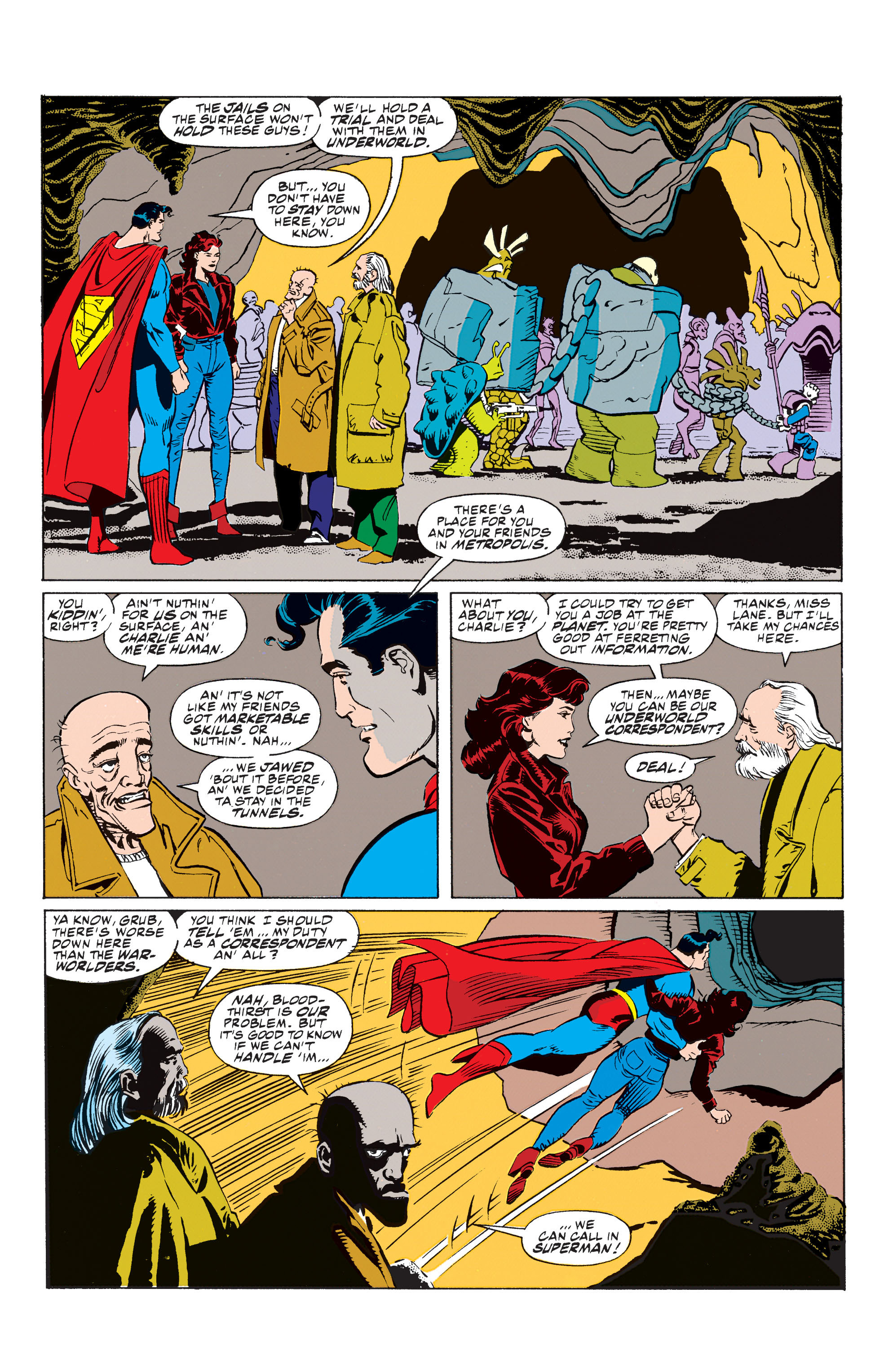 Read online Superman: The Man of Steel (1991) comic -  Issue #18 - 24
