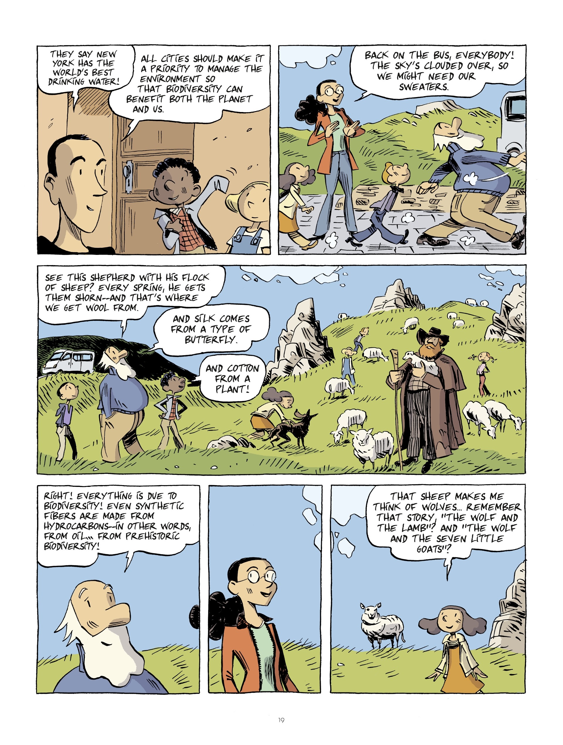 Read online Hubert Reeves Explains comic -  Issue #1 - 19