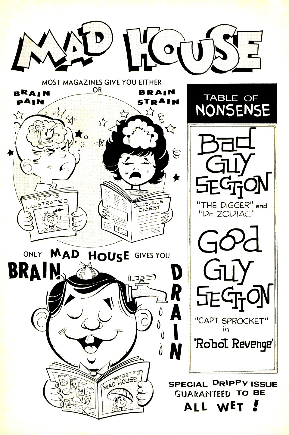 Read online Archie's Madhouse comic -  Issue #39 - 2