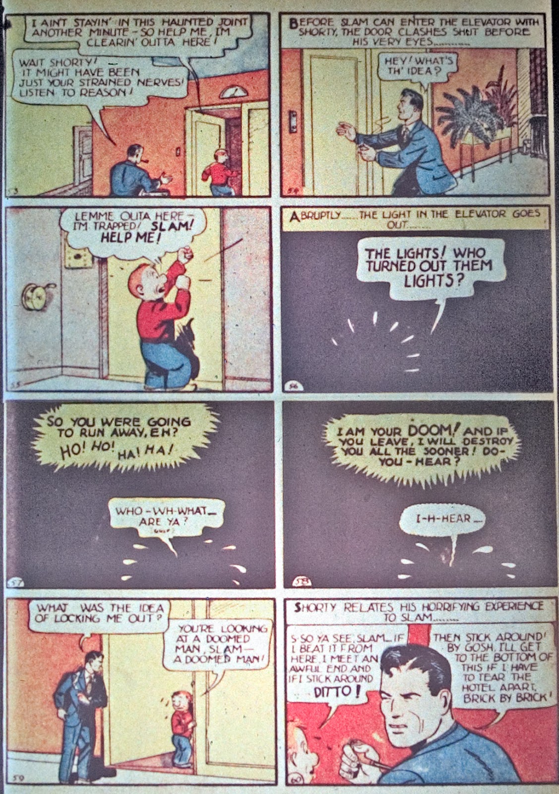 Detective Comics (1937) issue 32 - Page 61