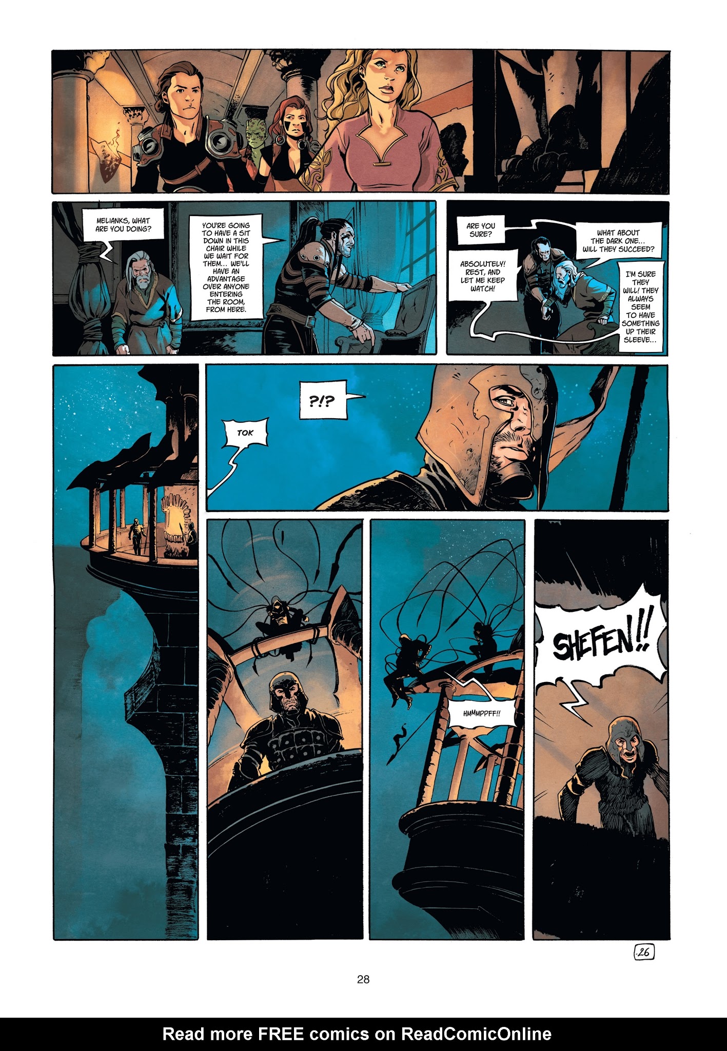 Read online Angor comic -  Issue #5 - 28