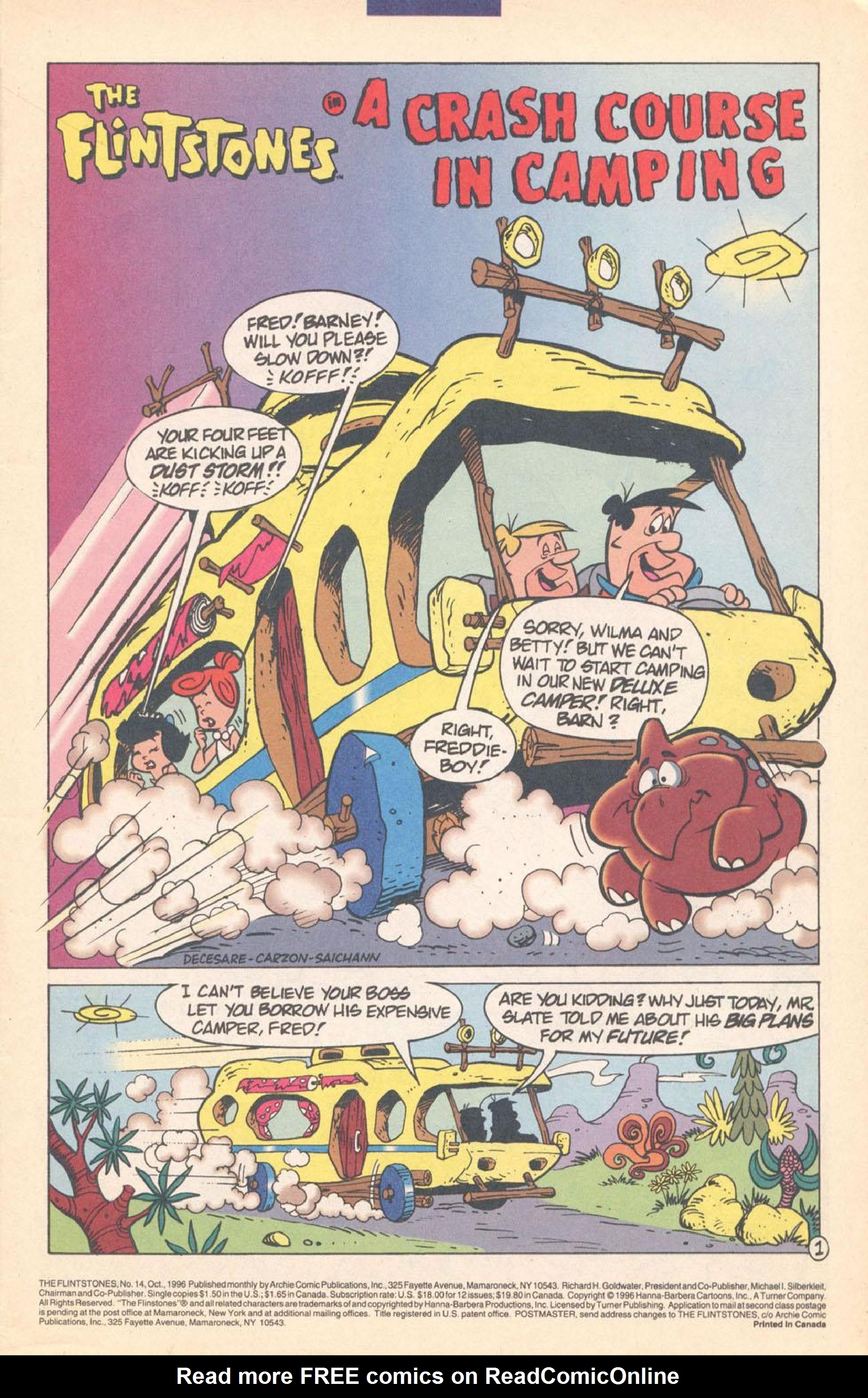 Read online The Flintstones (1995) comic -  Issue #14 - 3