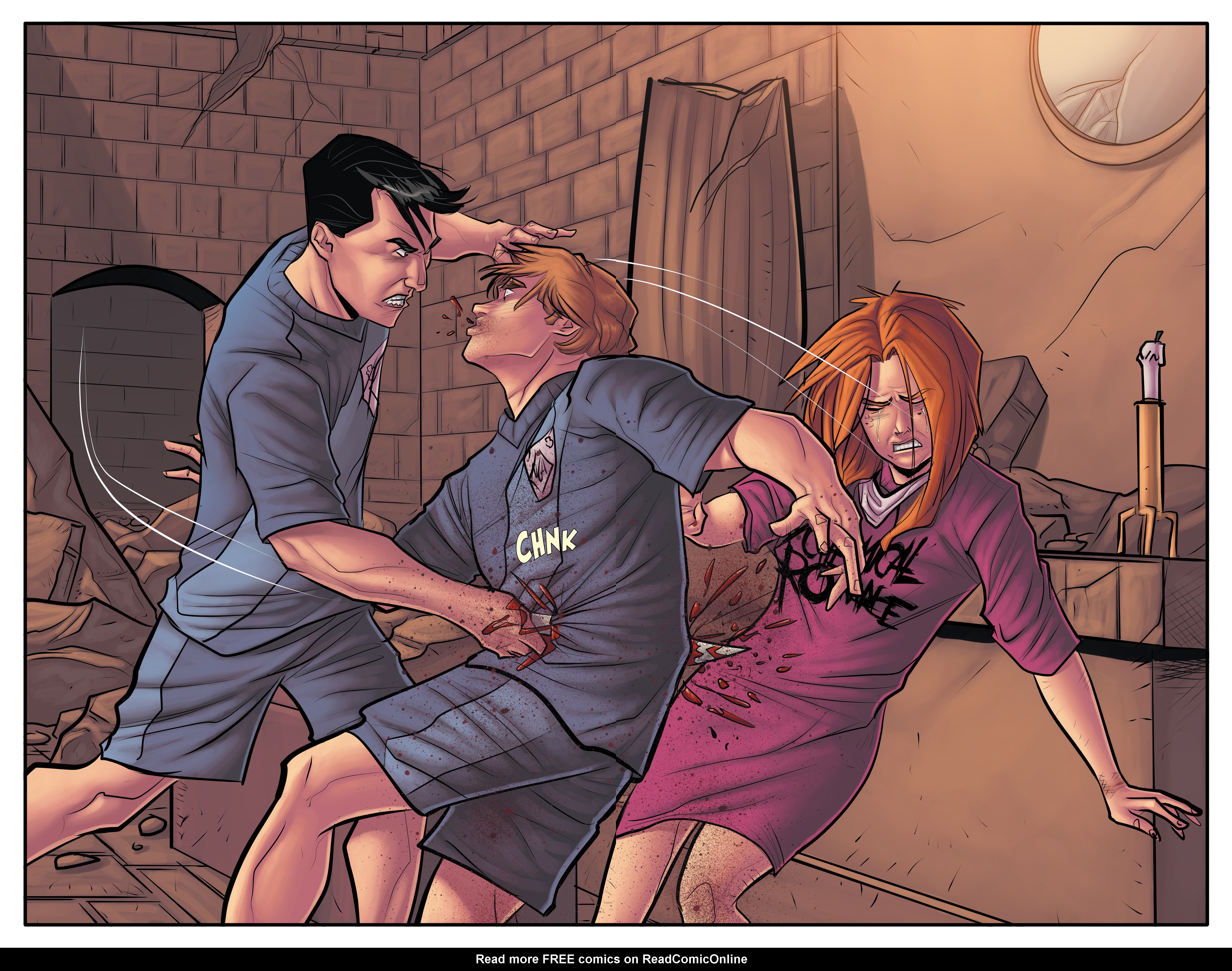 Read online Morning Glories comic -  Issue #50 - 41