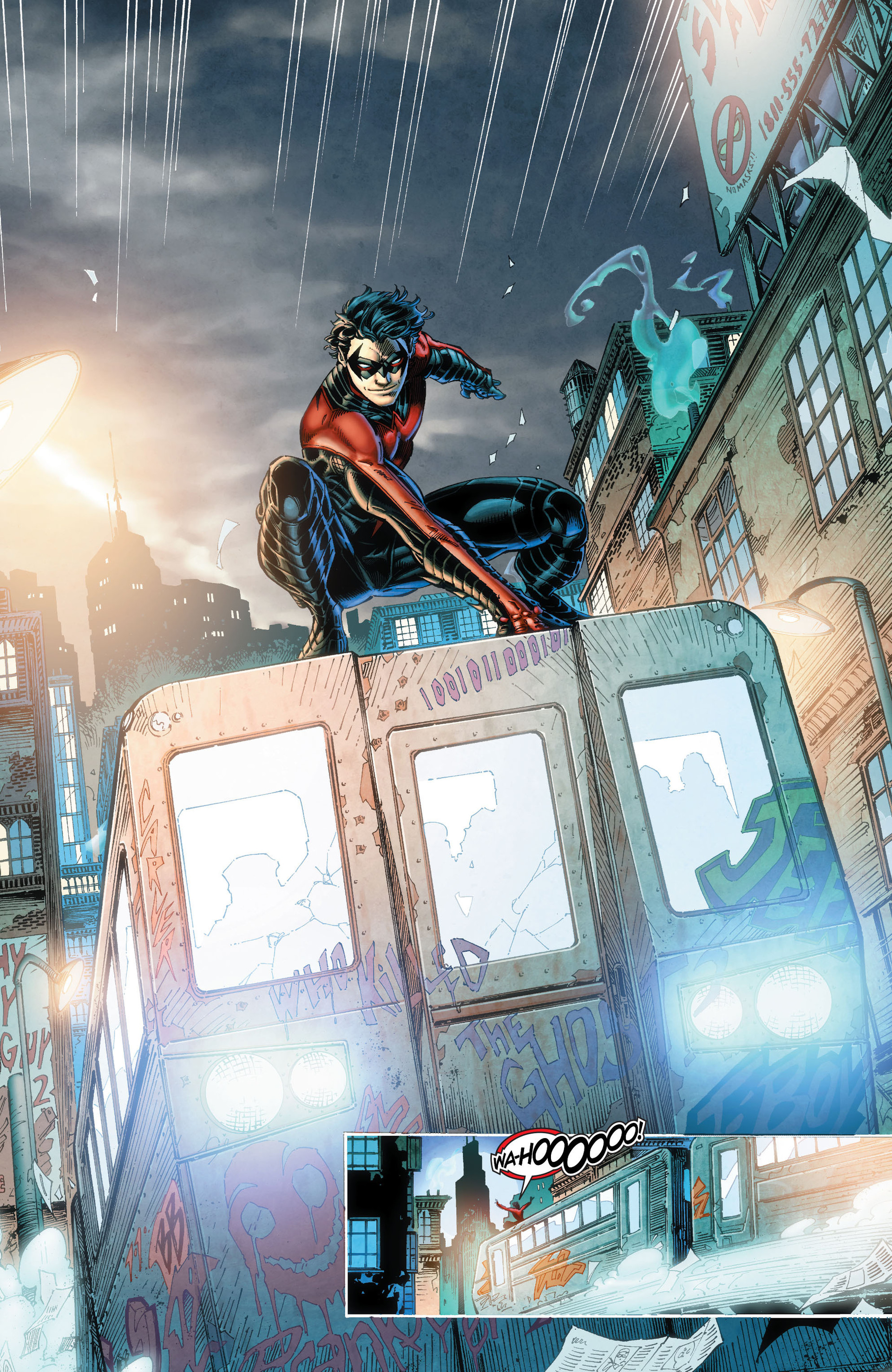 Read online Nightwing (2011) comic -  Issue #19 - 9