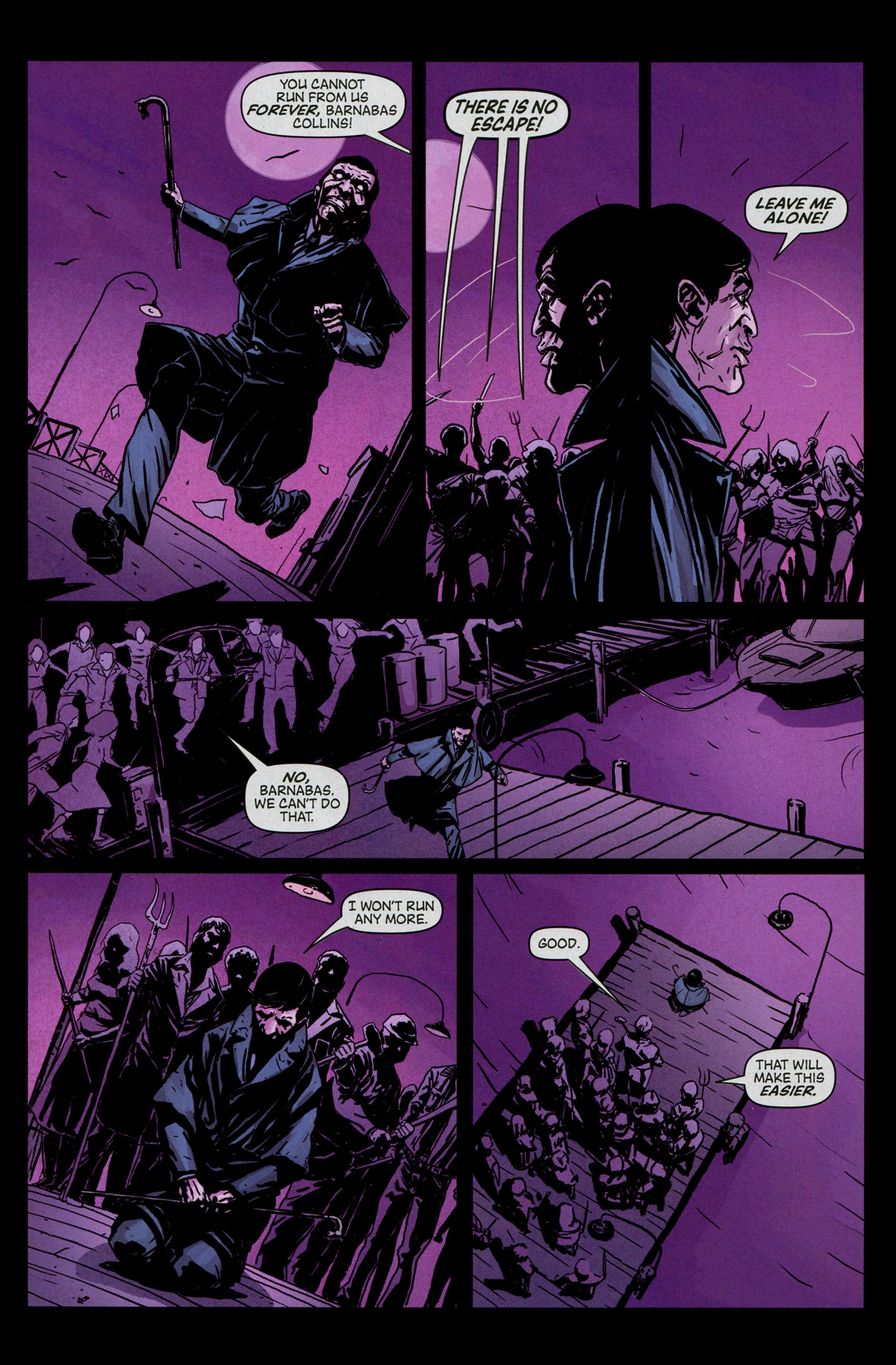 Read online Dark Shadows comic -  Issue #5 - 3