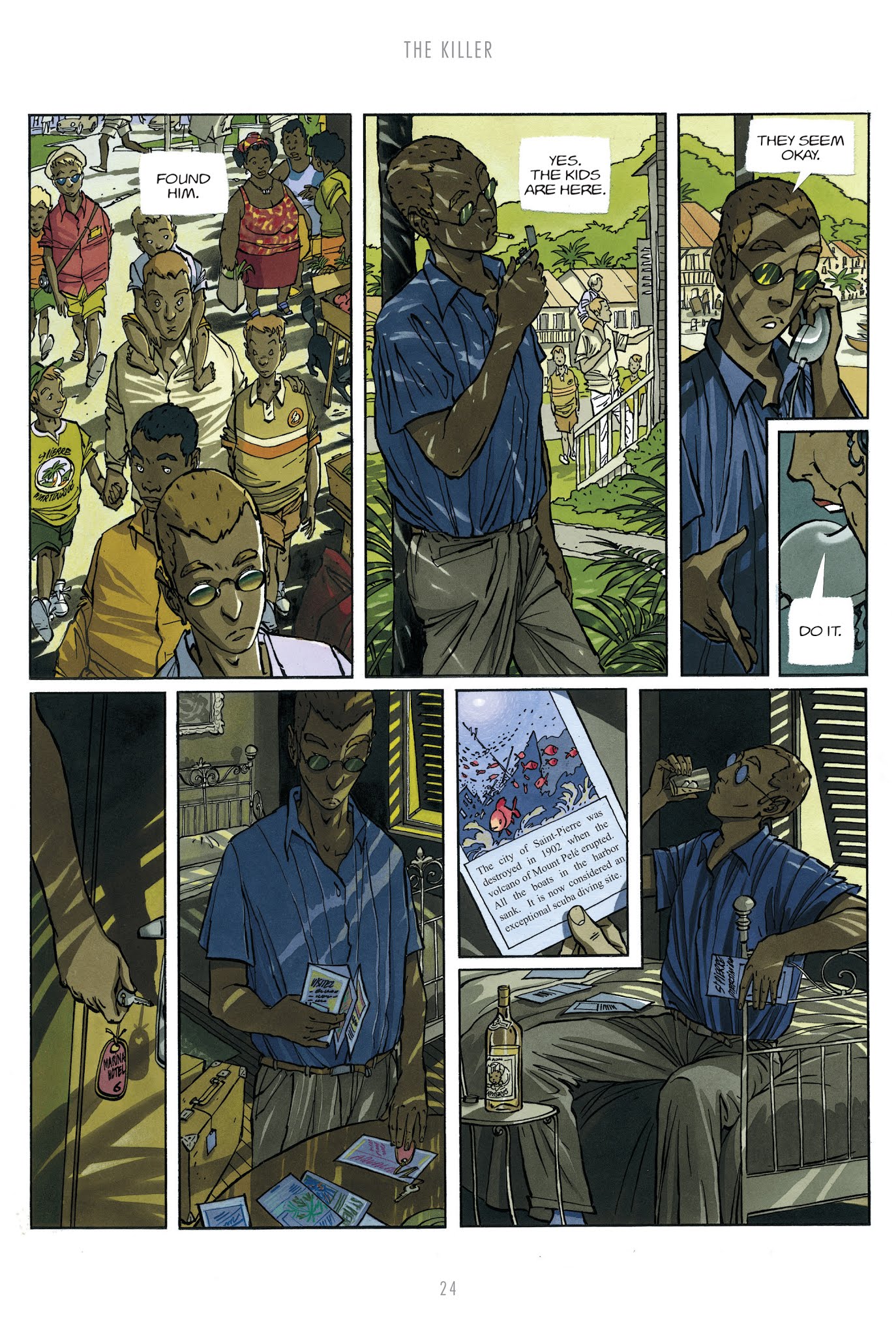 Read online The Complete The Killer comic -  Issue # TPB (Part 1) - 24