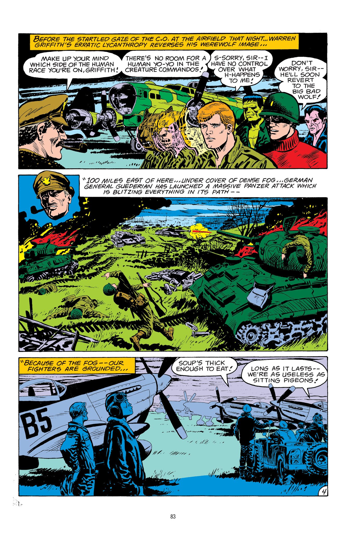Read online Creature Commandos (2014) comic -  Issue # TPB (Part 1) - 82