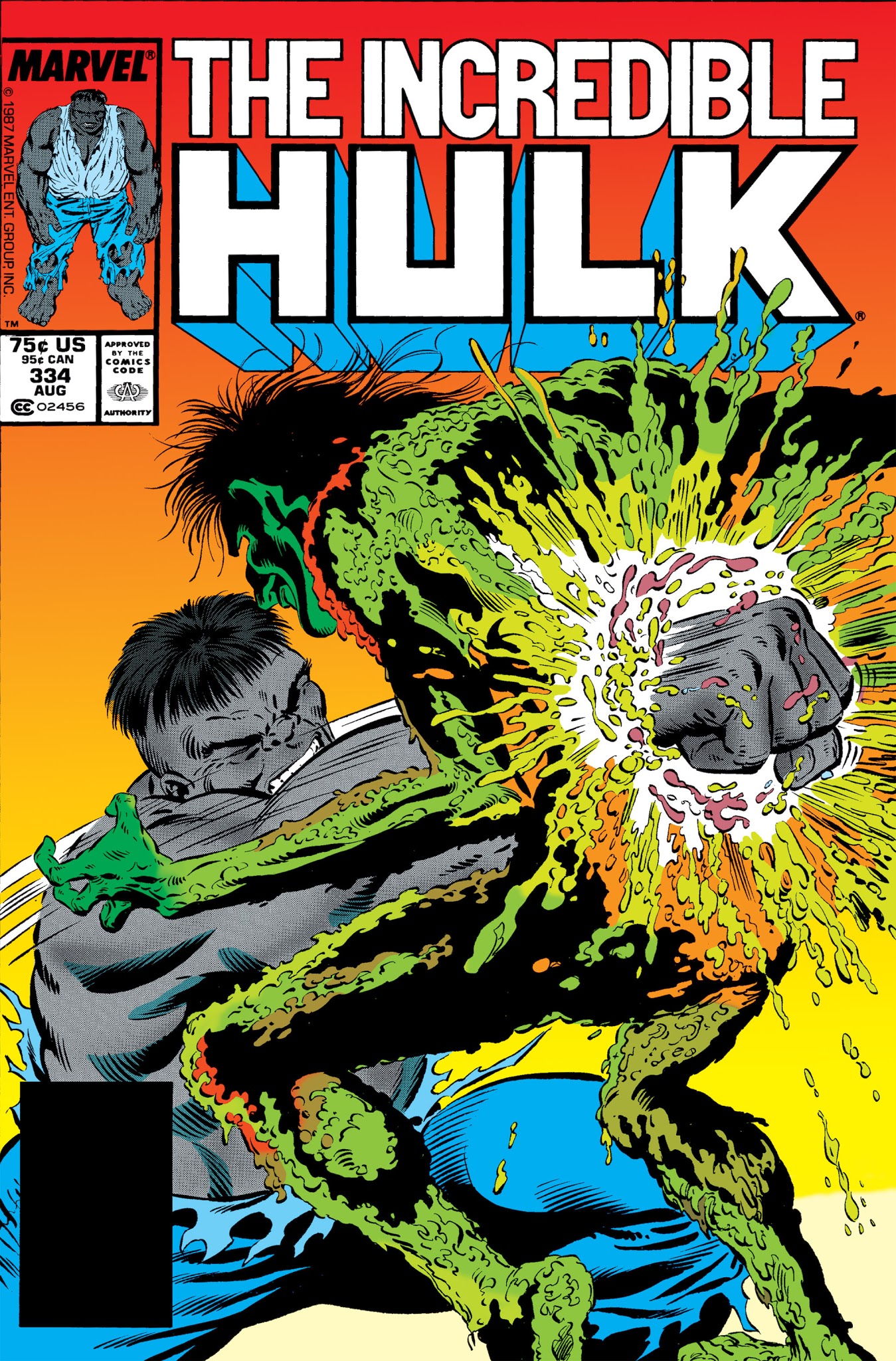 Read online Hulk Visionaries: Peter David comic -  Issue # TPB 1 - 74