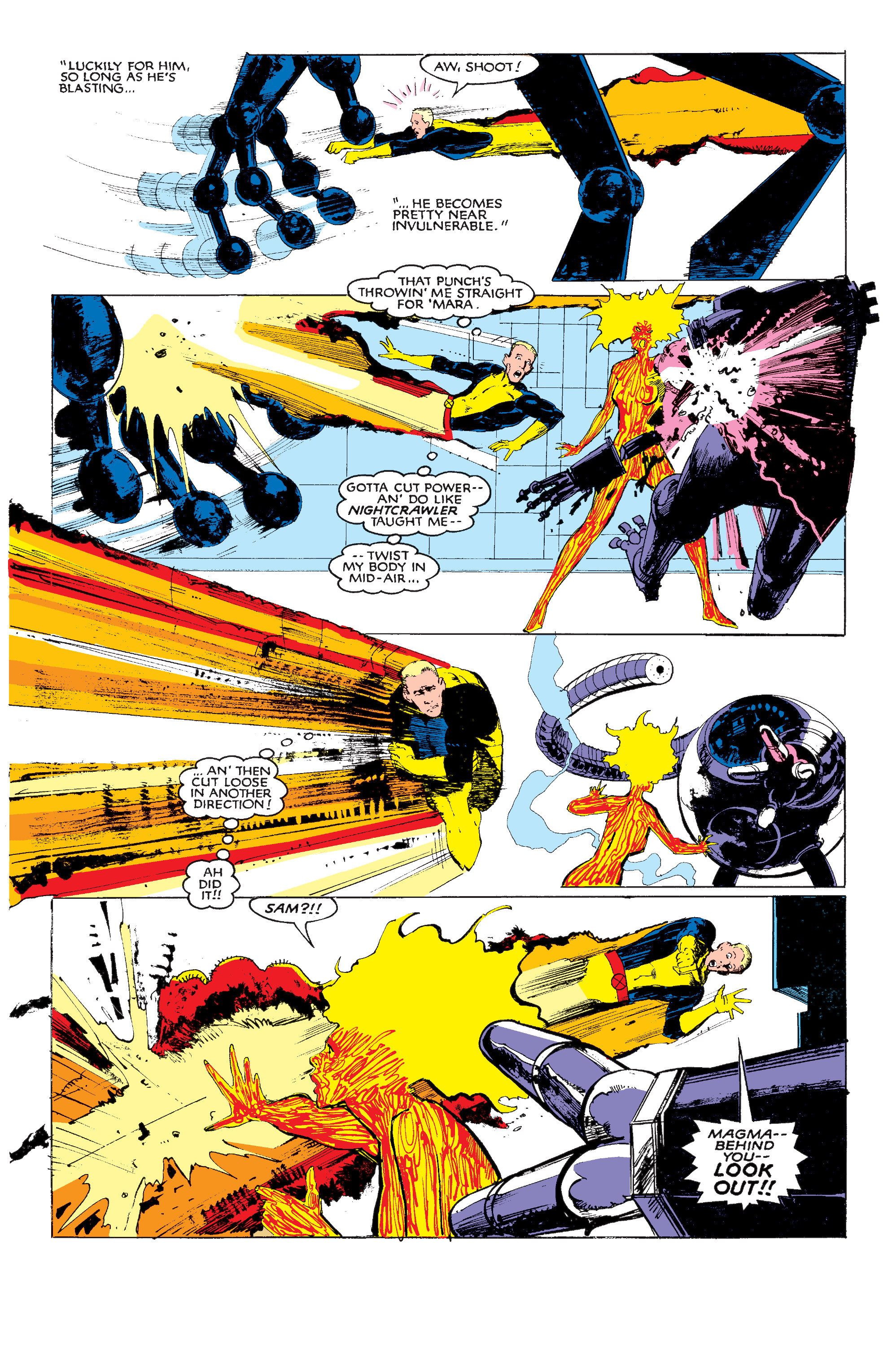 Read online New Mutants Epic Collection comic -  Issue # TPB The Demon Bear Saga (Part 2) - 27