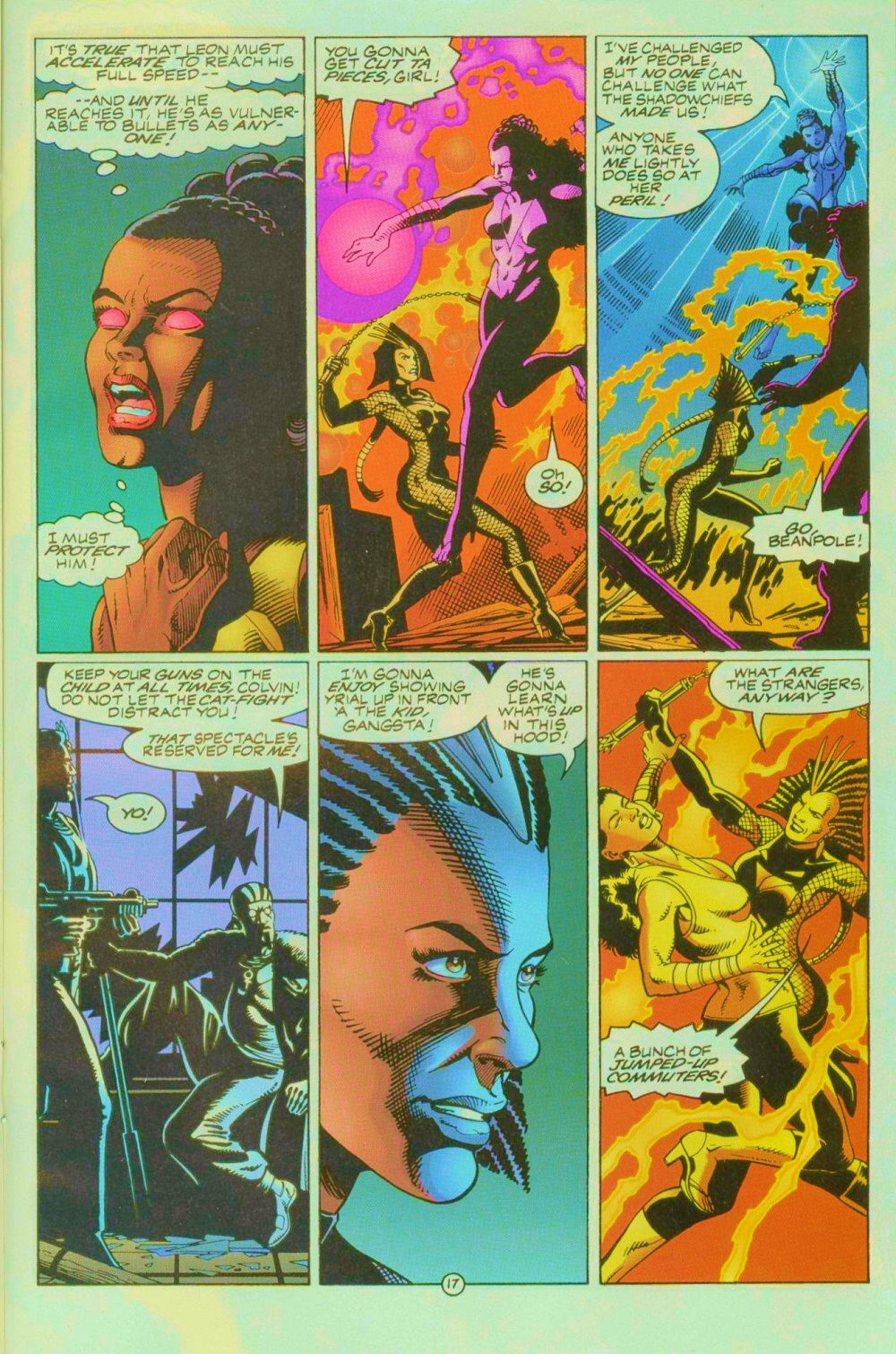 Read online The Strangers comic -  Issue #15 - 21
