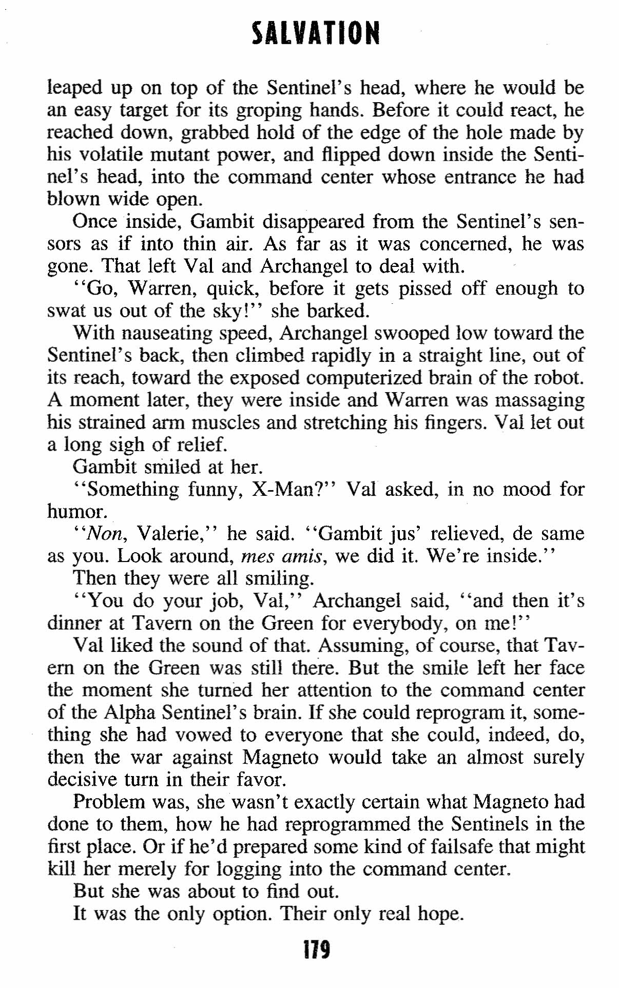 Read online X-Men: Mutant Empire comic -  Issue # TPB 3 (Part 2) - 76