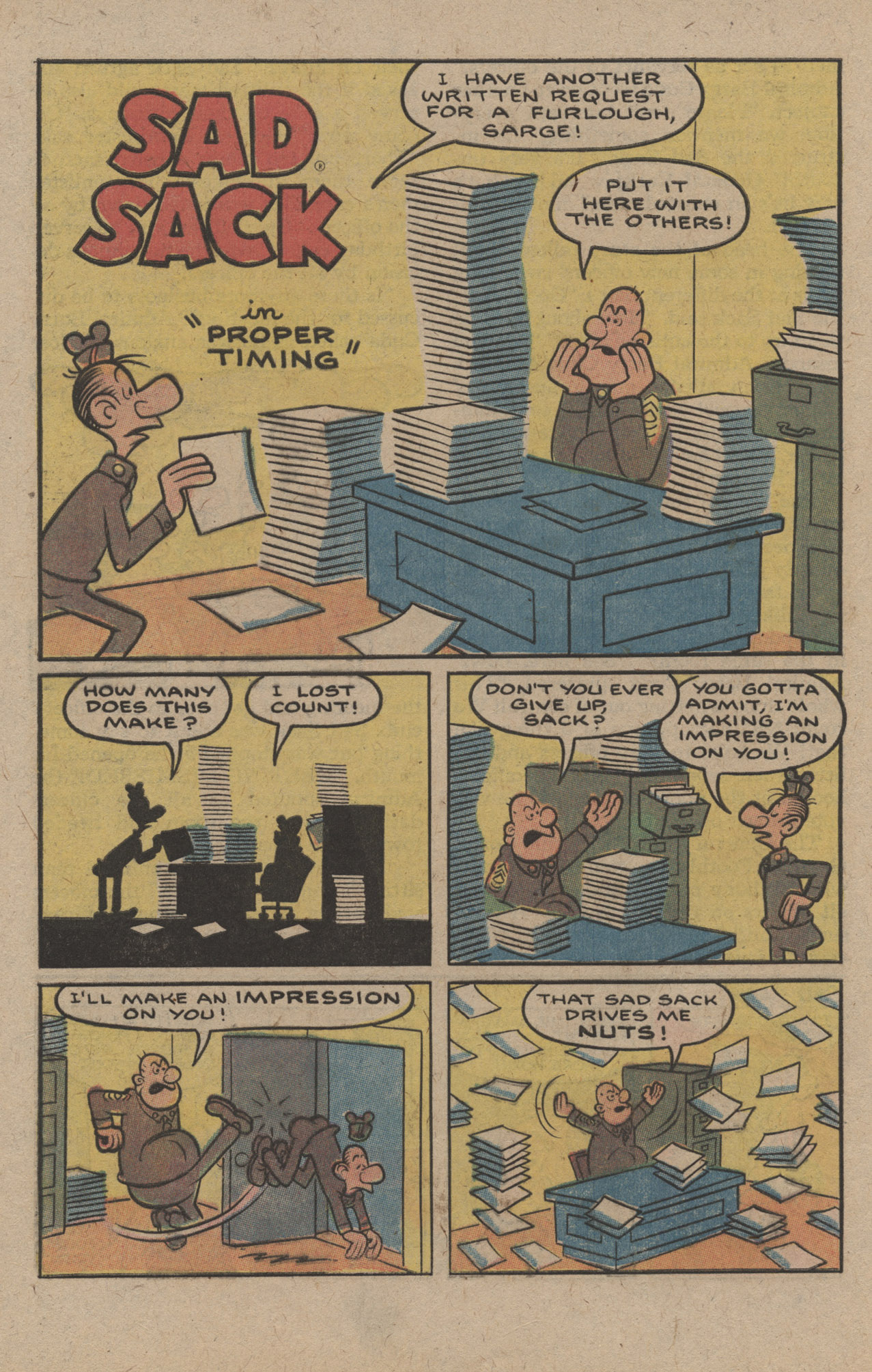 Read online Sad Sack comic -  Issue #254 - 28