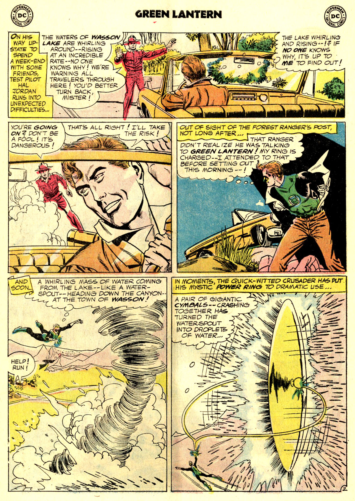 Read online Green Lantern (1960) comic -  Issue #36 - 22