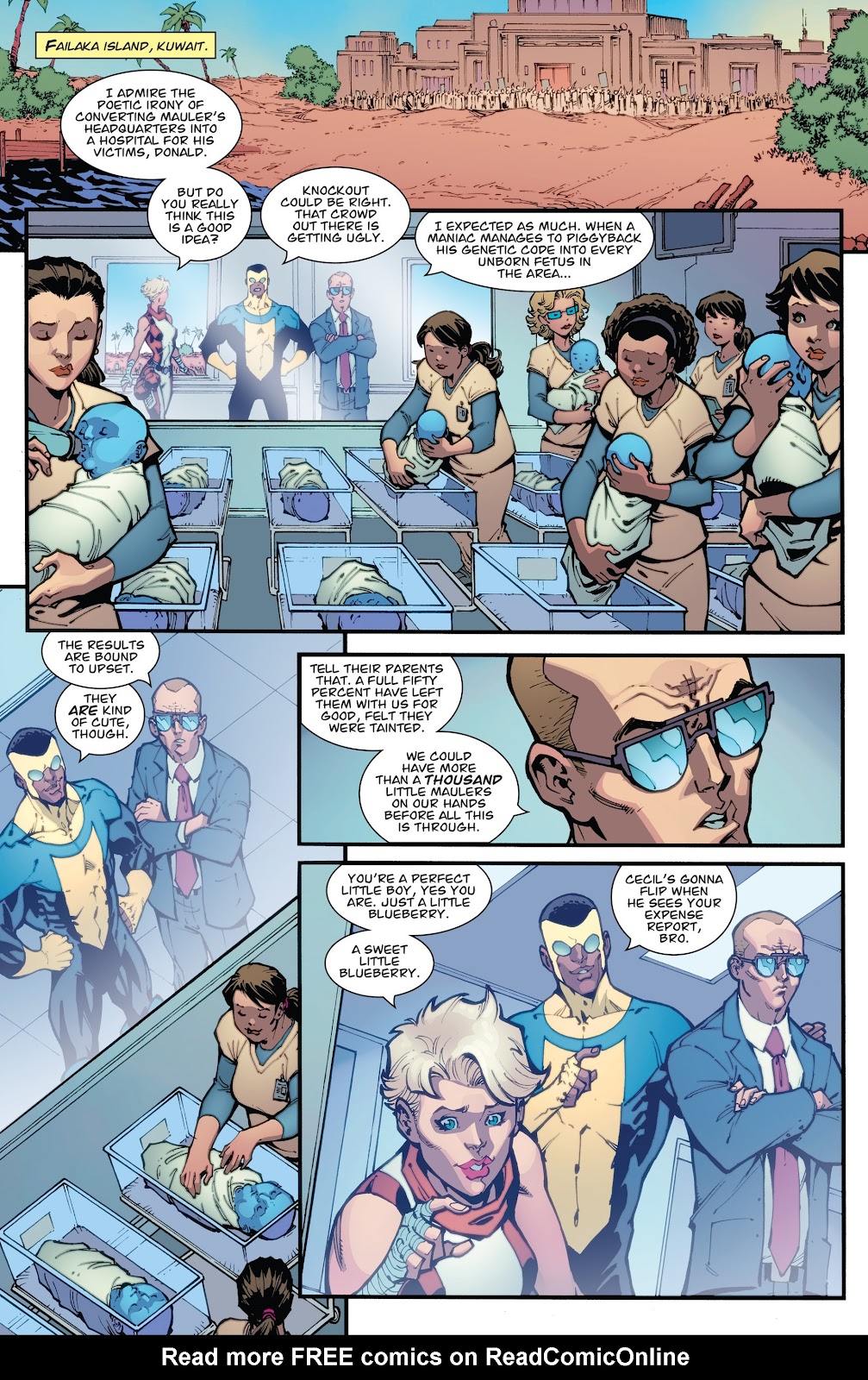 Guarding the Globe (2012) issue 5 - Page 16