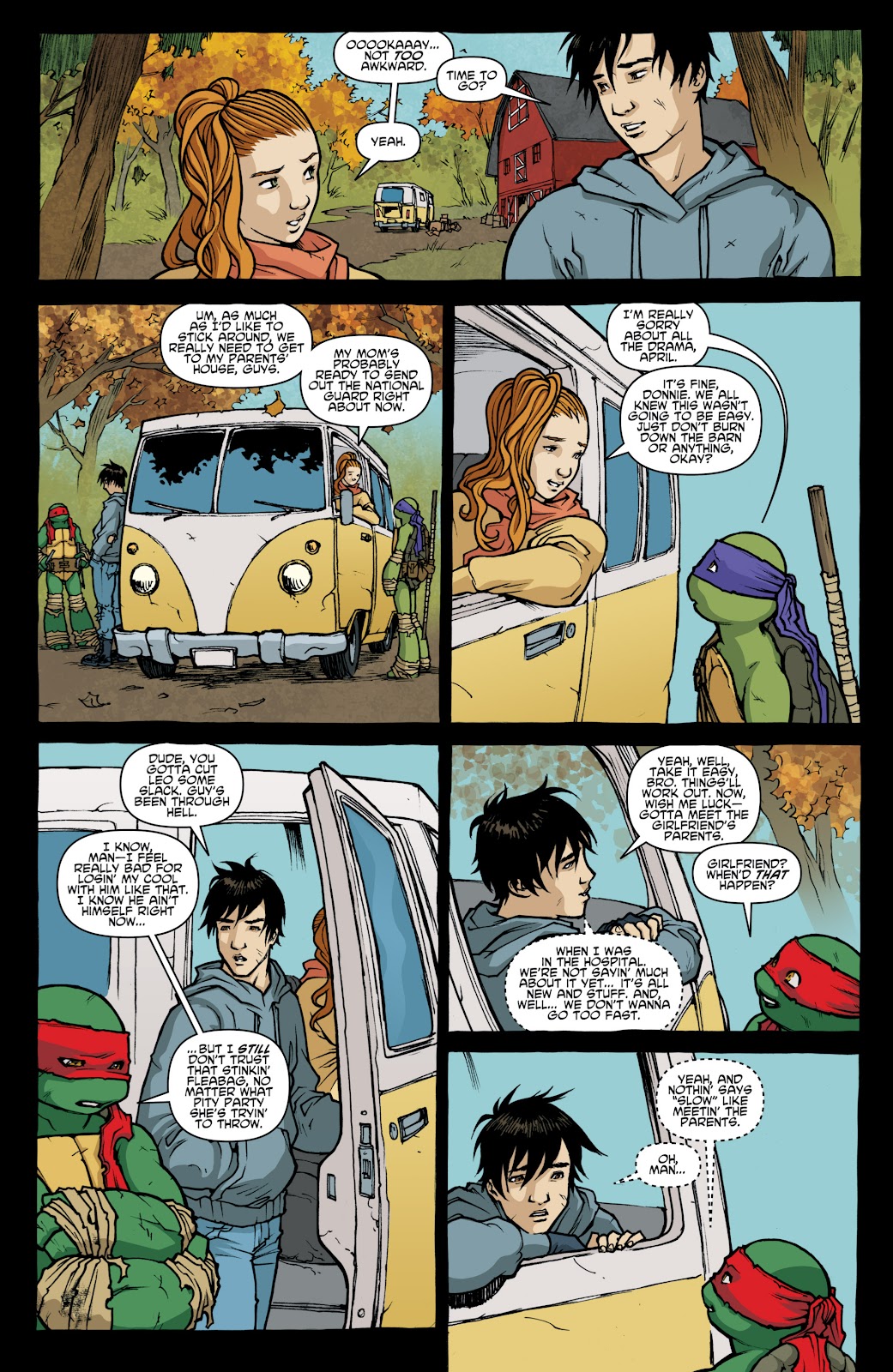 Teenage Mutant Ninja Turtles (2011) issue 29 - Page 20