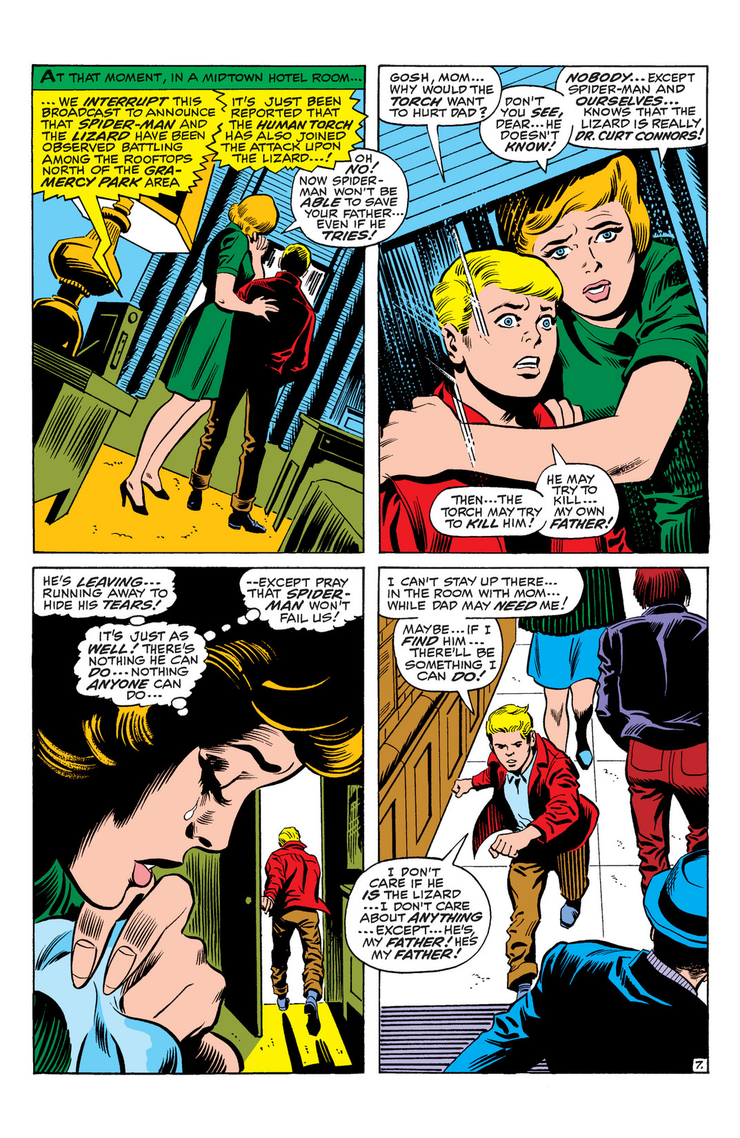 Read online The Amazing Spider-Man (1963) comic -  Issue #77 - 8
