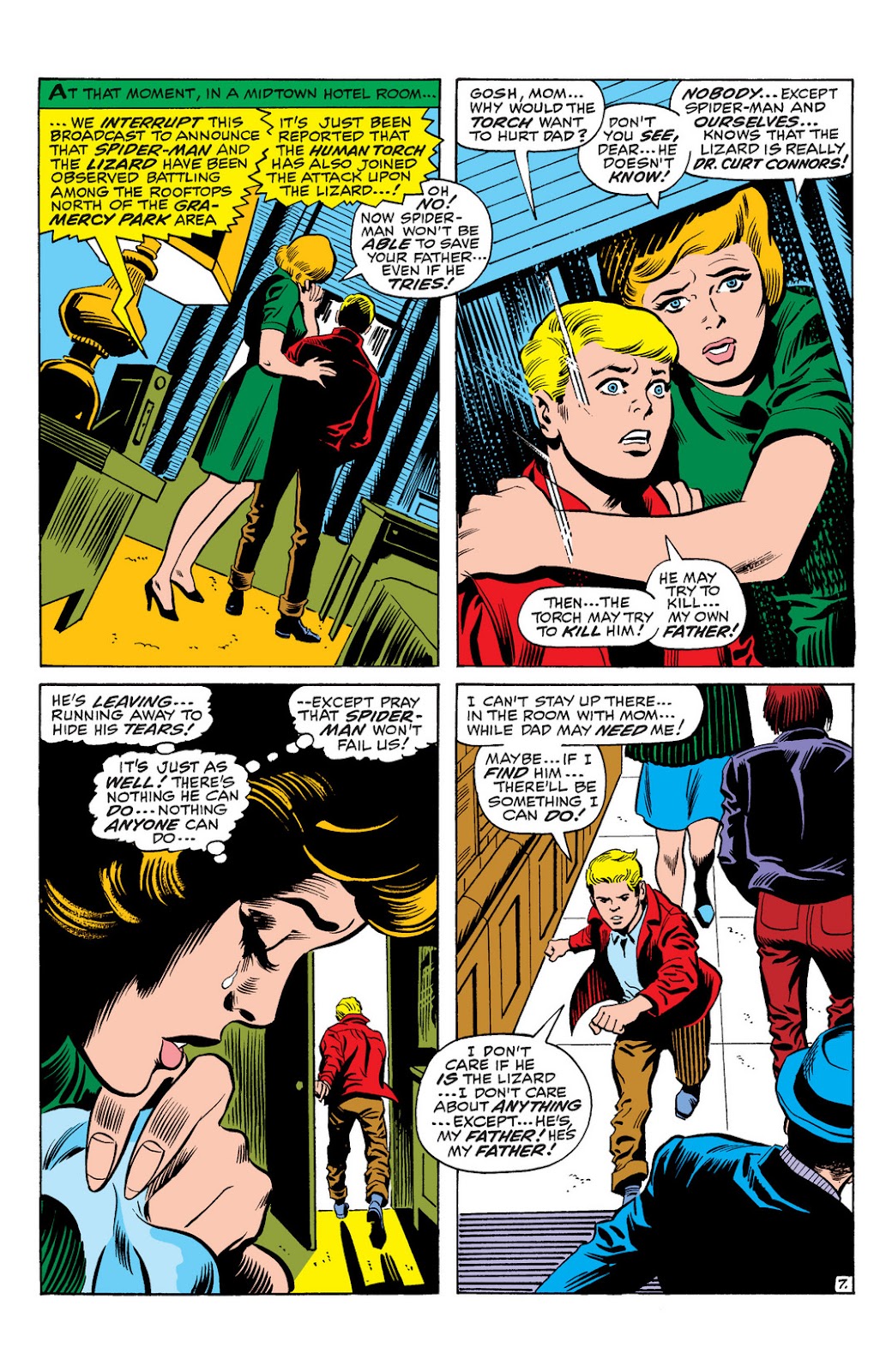 The Amazing Spider-Man (1963) issue 77 - Page 8
