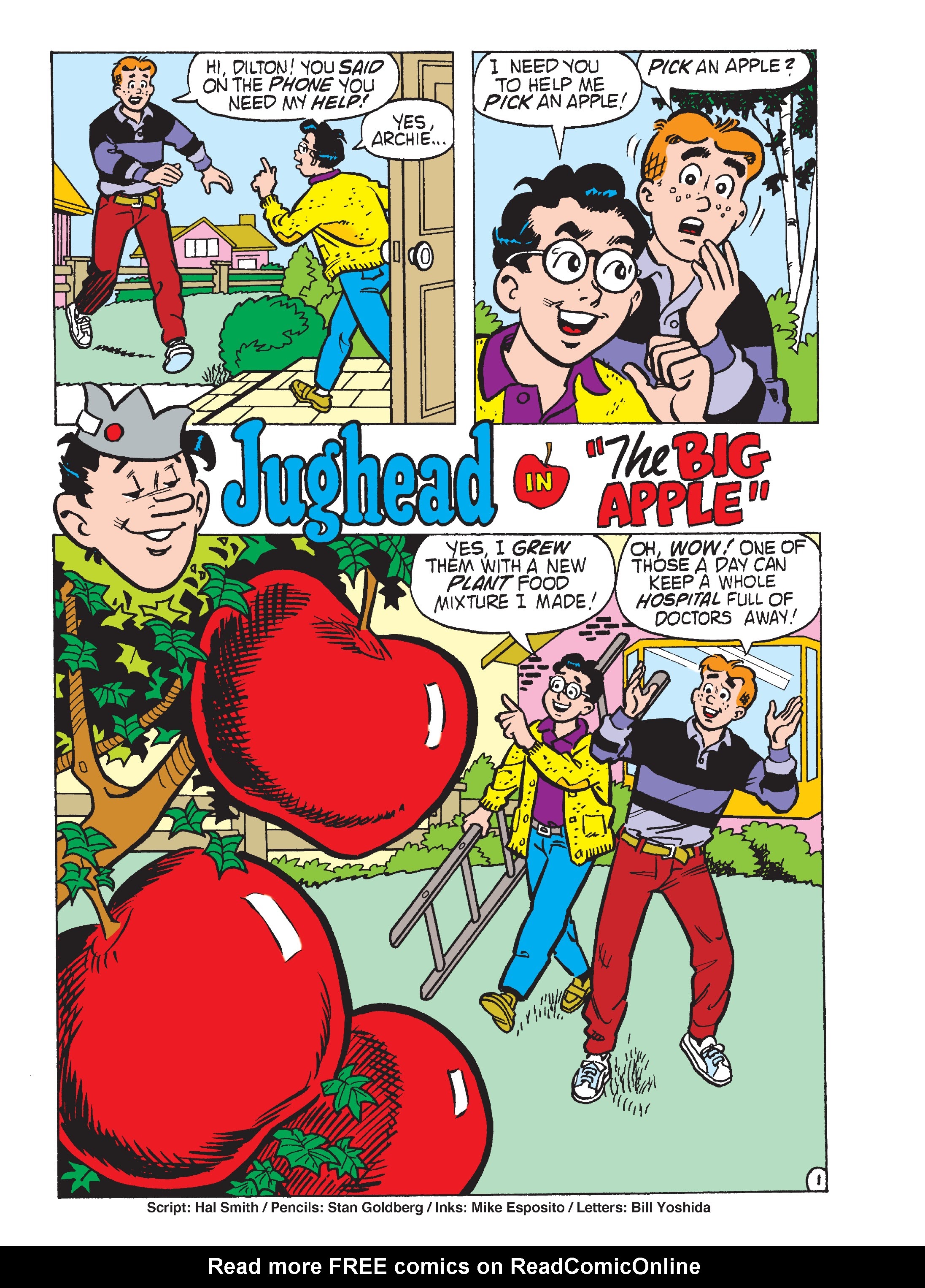 Read online World of Archie Double Digest comic -  Issue #112 - 119