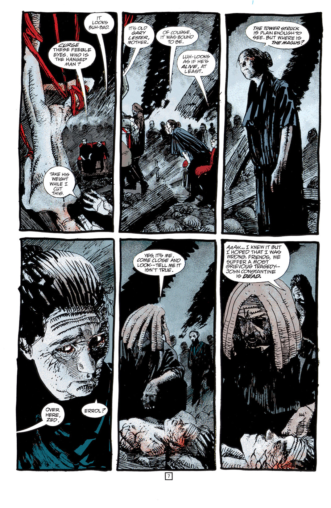 Read online Hellblazer comic -  Issue #40 - 8