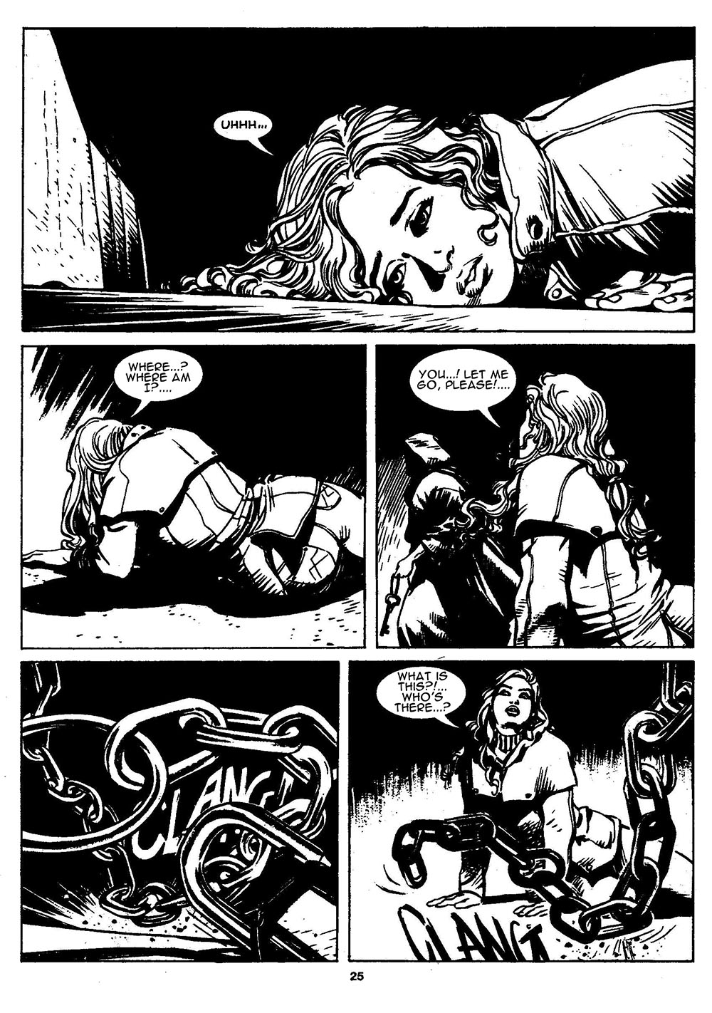 Read online Dampyr (2000) comic -  Issue #13 - 23