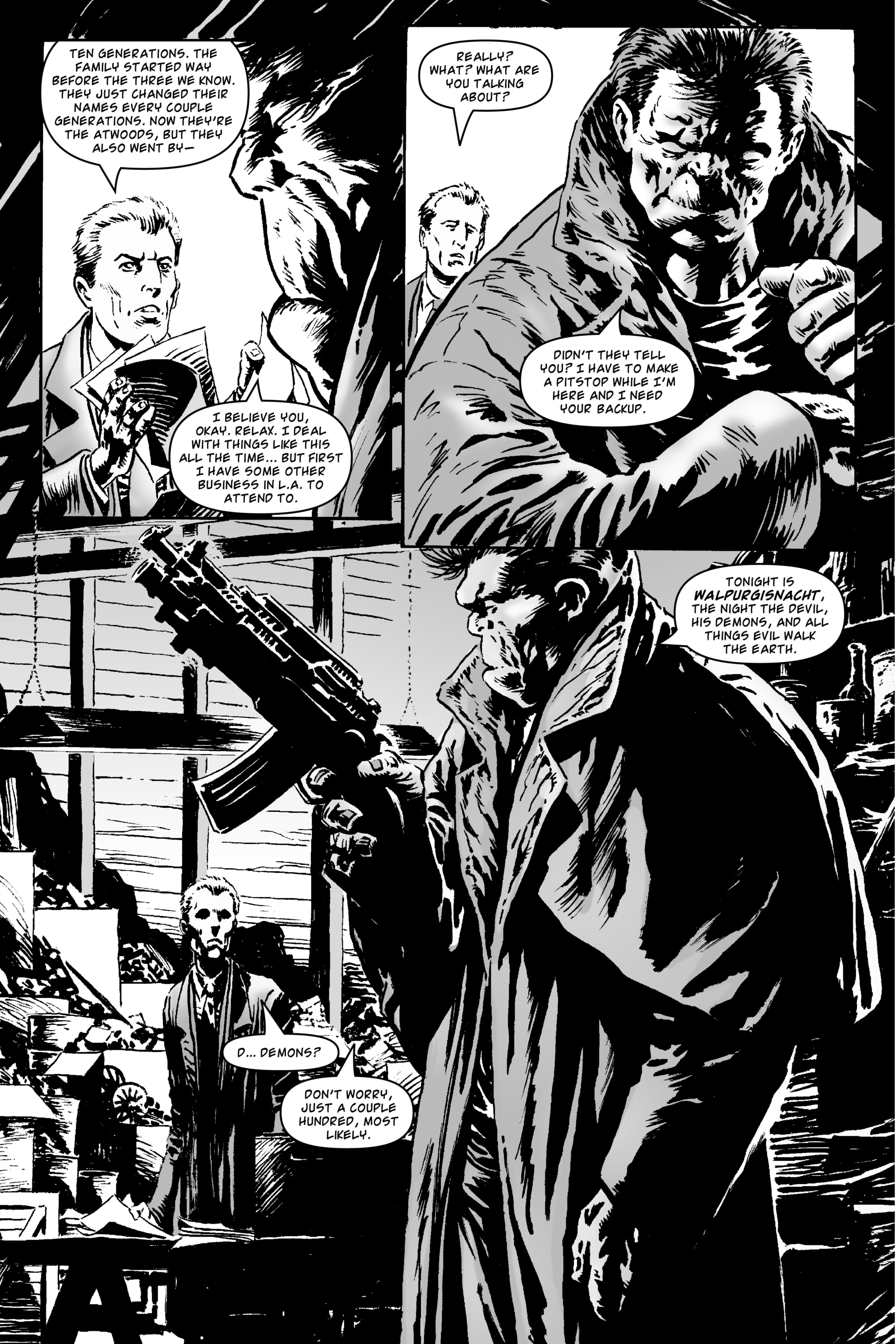 Read online The Monstrous Collection comic -  Issue # TPB (Part 1) - 84