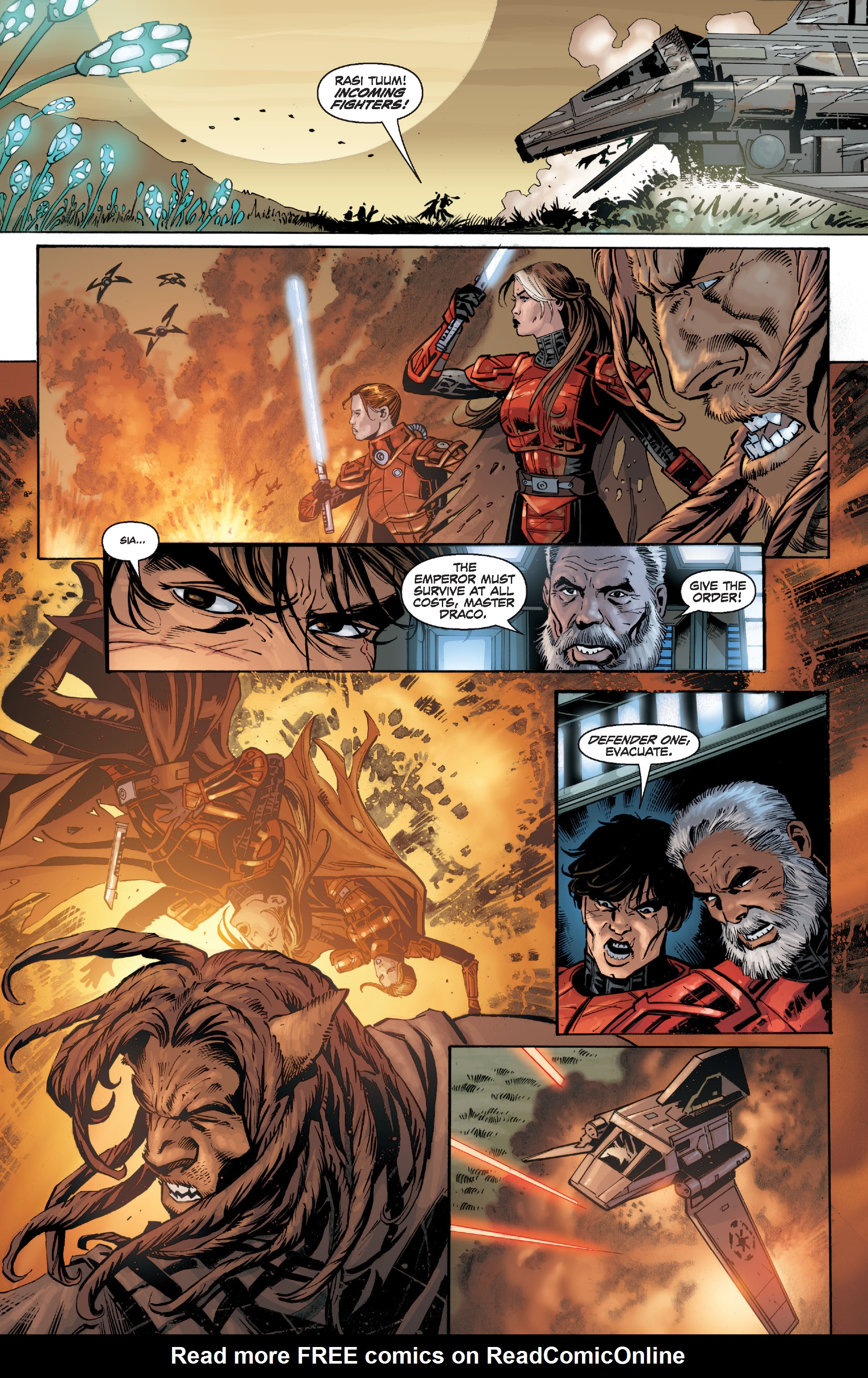 Read online Star Wars Legends: Legacy - Epic Collection comic -  Issue # TPB 3 (Part 2) - 99
