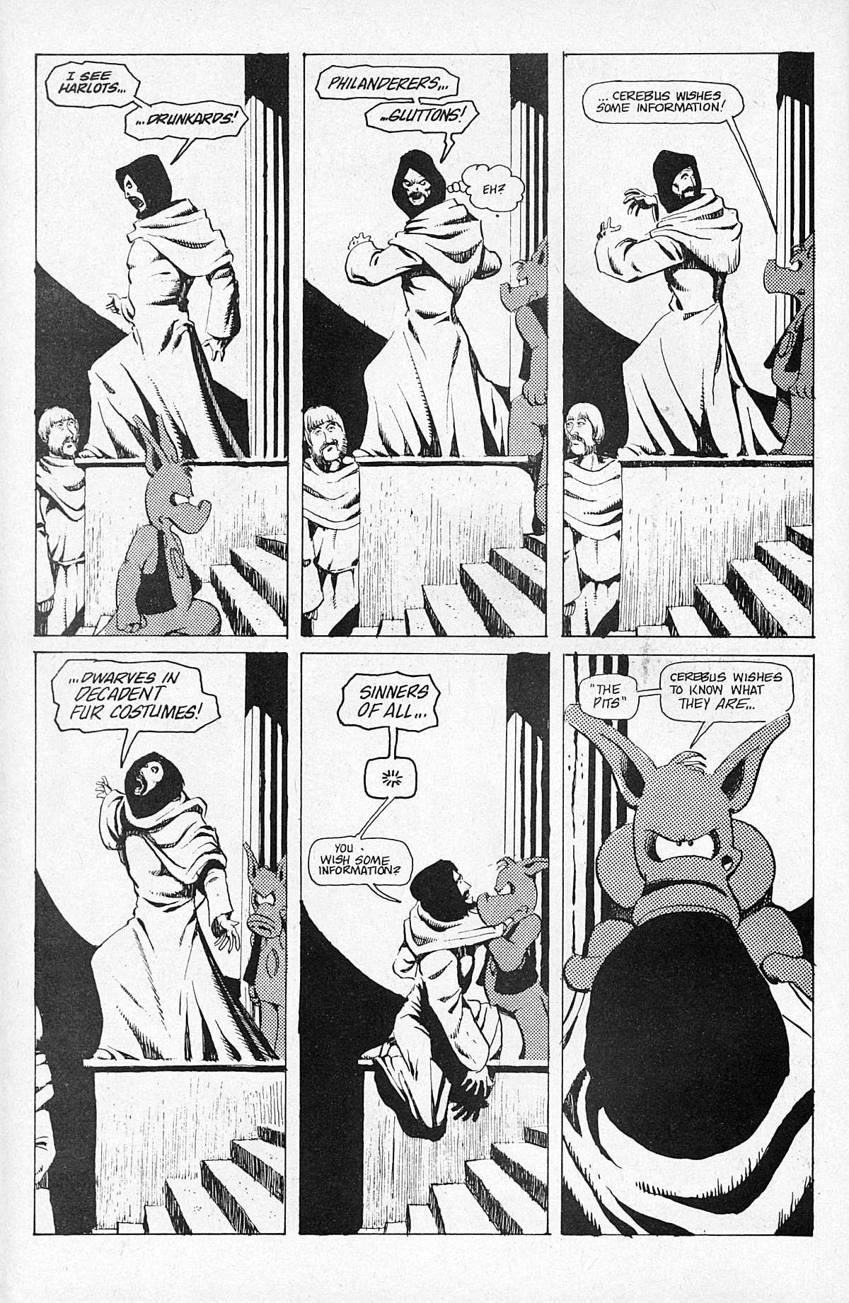 Read online Cerebus comic -  Issue #15 - 10
