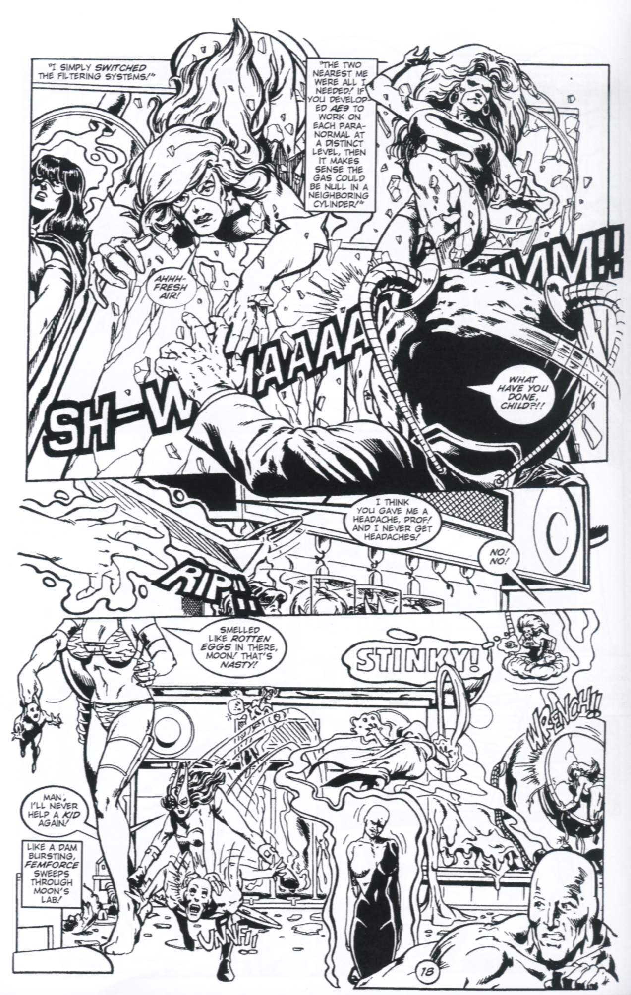 Read online Femforce comic -  Issue #129 - 20