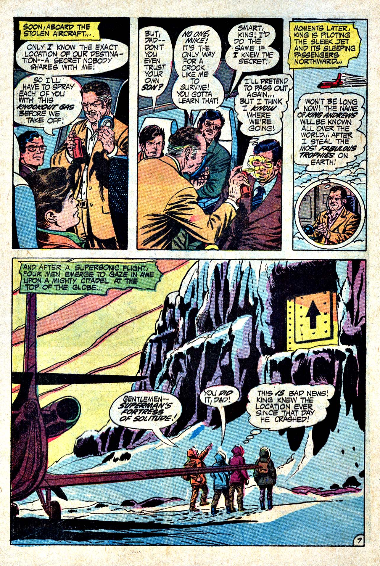 Read online Action Comics (1938) comic -  Issue #407 - 11