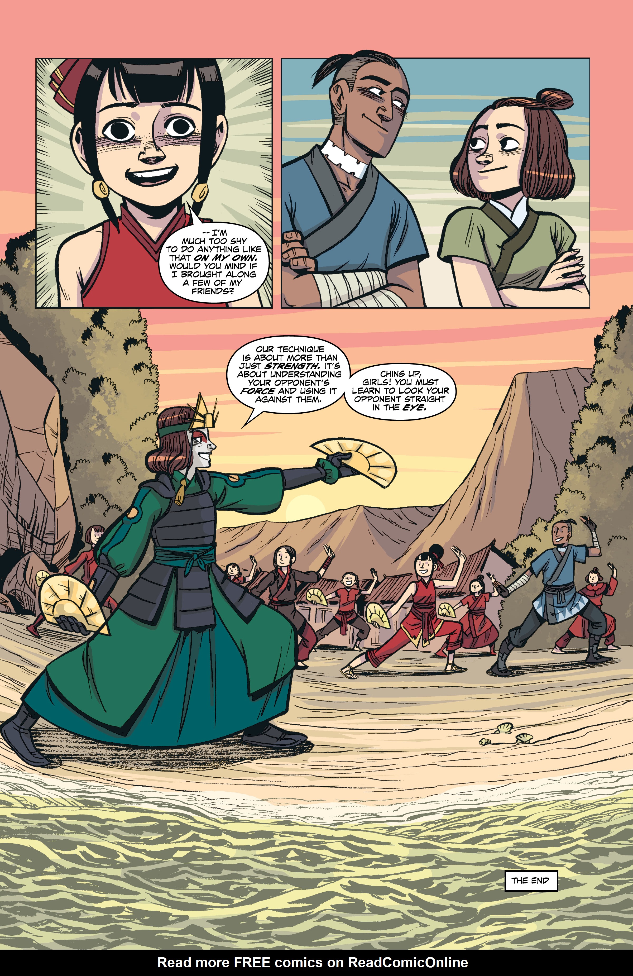 Read online Nickelodeon Avatar: The Last Airbender–The Lost Adventures & Team Avatar Tales Library Edition comic -  Issue # TPB (Part 3) - 54