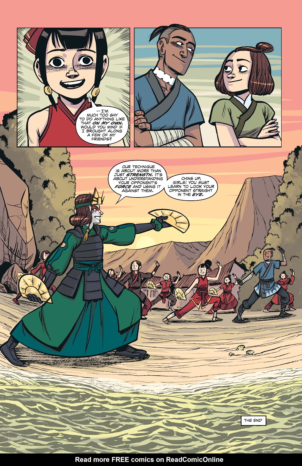 Nickelodeon Avatar: The Last Airbender–The Lost Adventures & Team Avatar Tales Library Edition issue TPB (Part 3) - Page 54