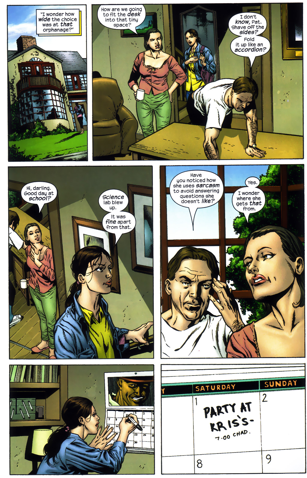 Read online Spellbinders comic -  Issue #2 - 21
