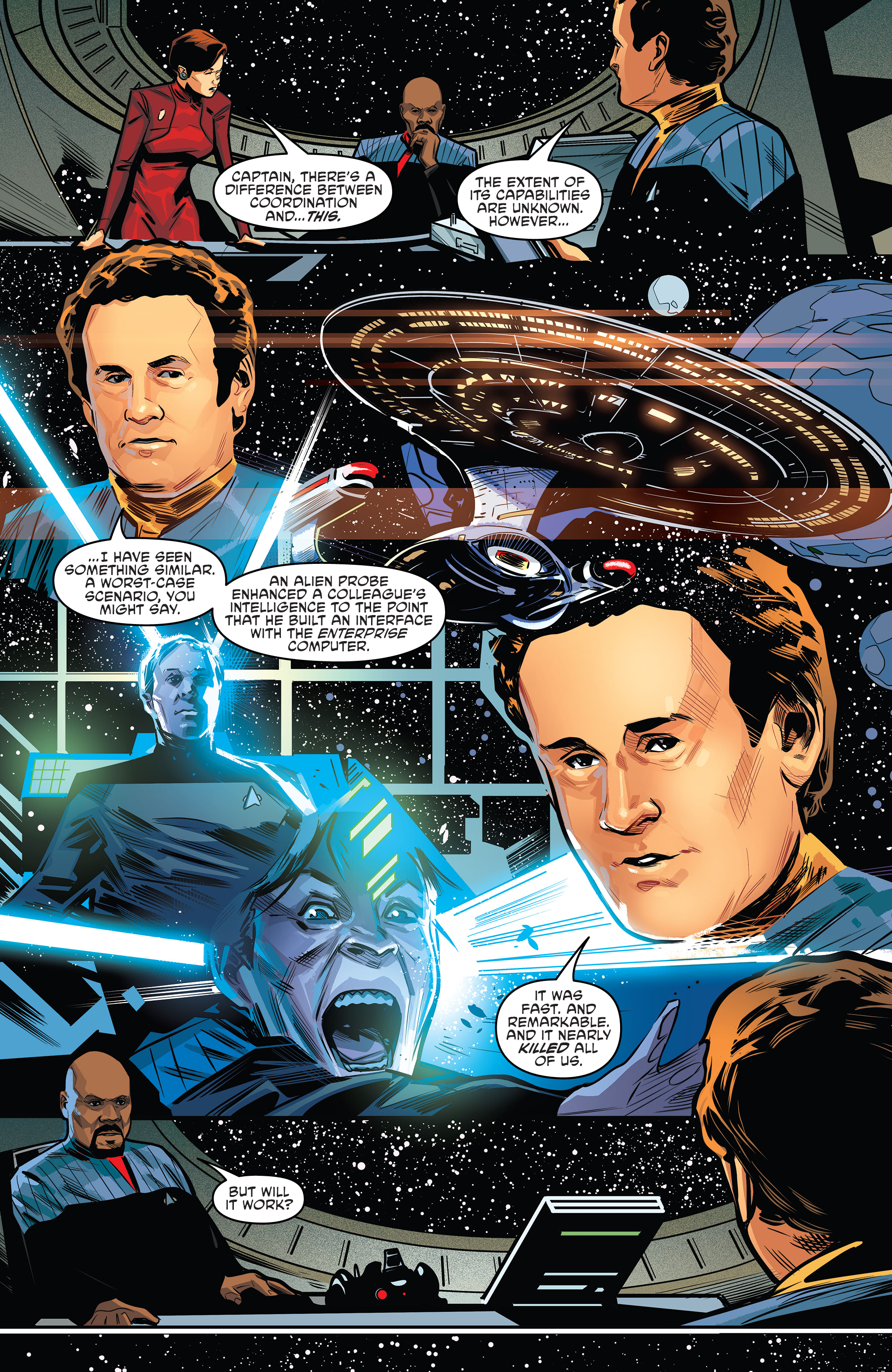 Read online Star Trek: Deep Space Nine - The Dog of War comic -  Issue #1 - 20