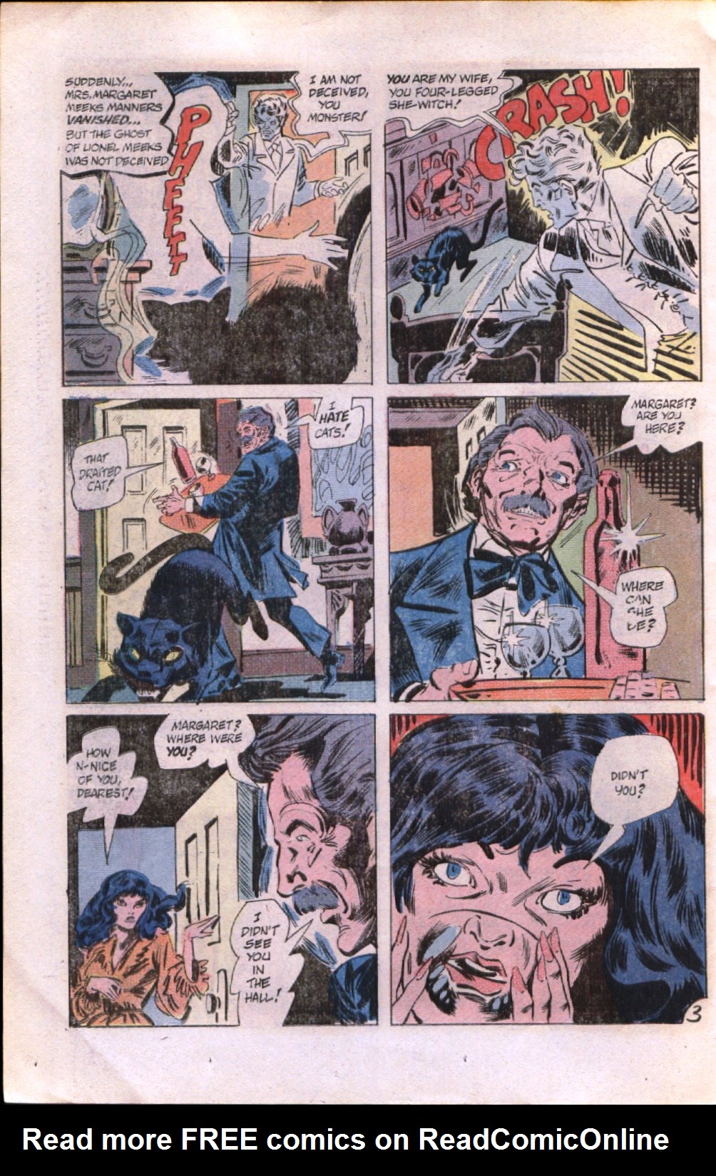 Read online The Many Ghosts of Dr. Graves comic -  Issue #39 - 26